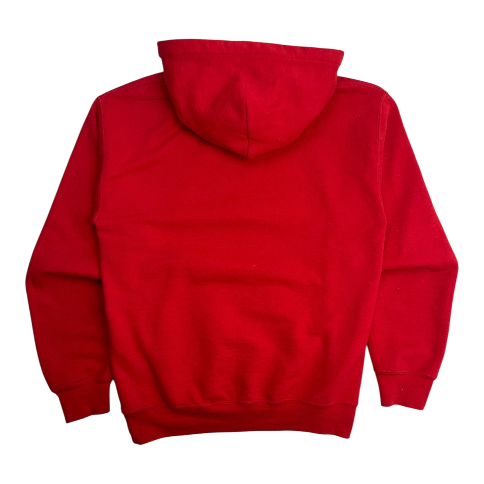 Hockey Goalie Mask Pullover Hoodie Red
