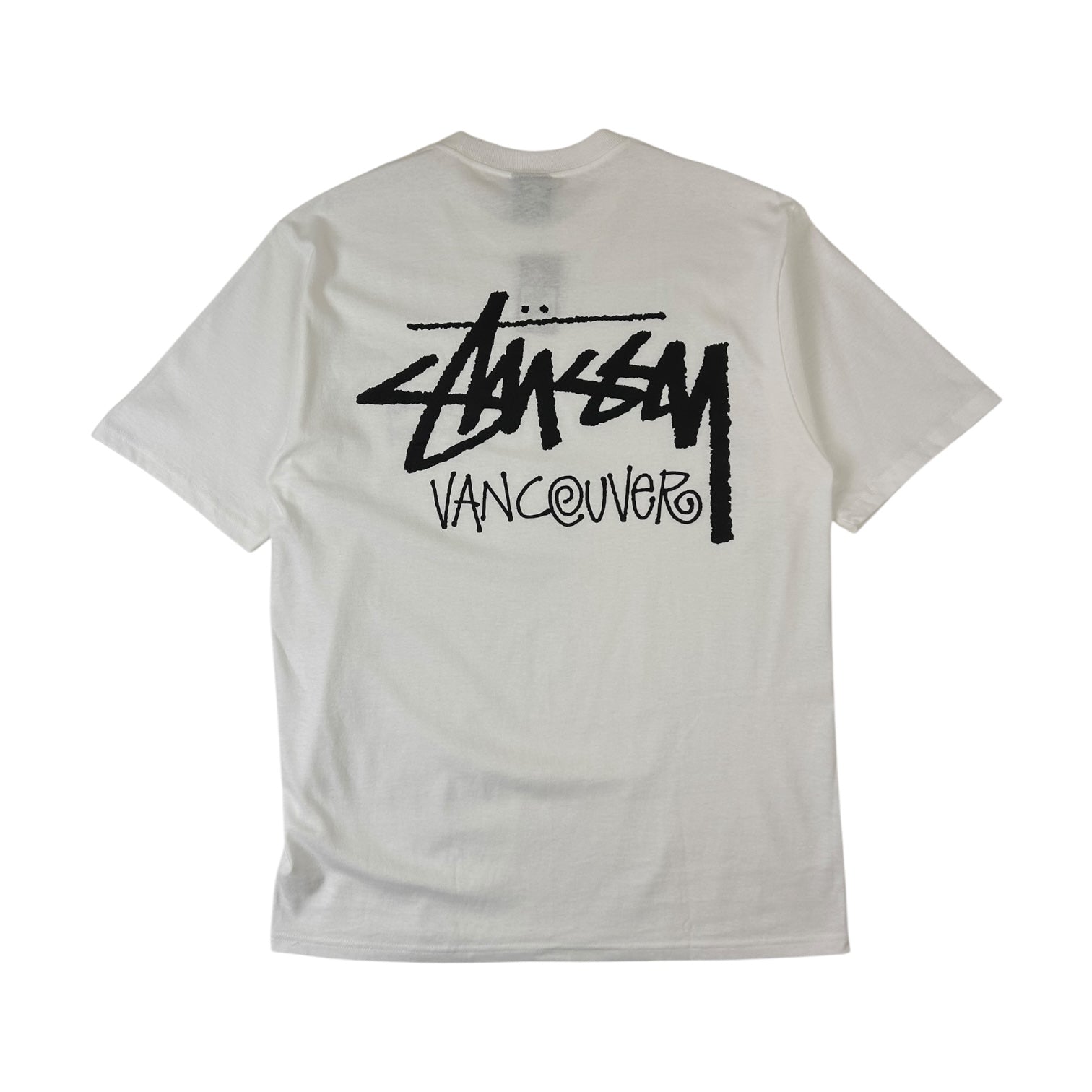 Stussy Vancouver Chapter T-Shirt White