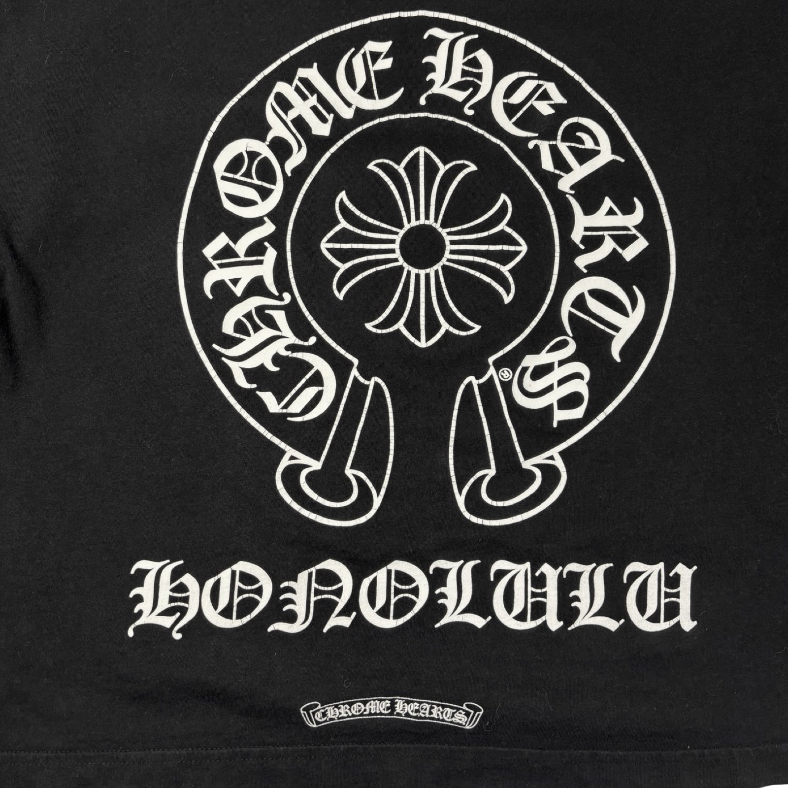 Chrome Hearts Honolulu Exclusive Horseshoe Longsleeve