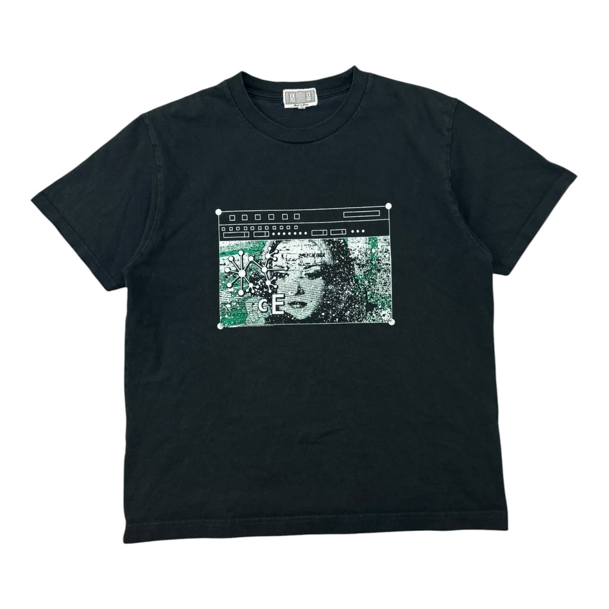 Cav Empt CE Frame 2 Tee black