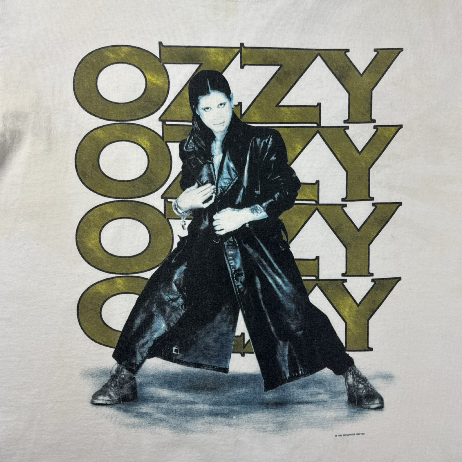 1996 Ozzy Osbourne Retirement Sucks Tour T-Shirt