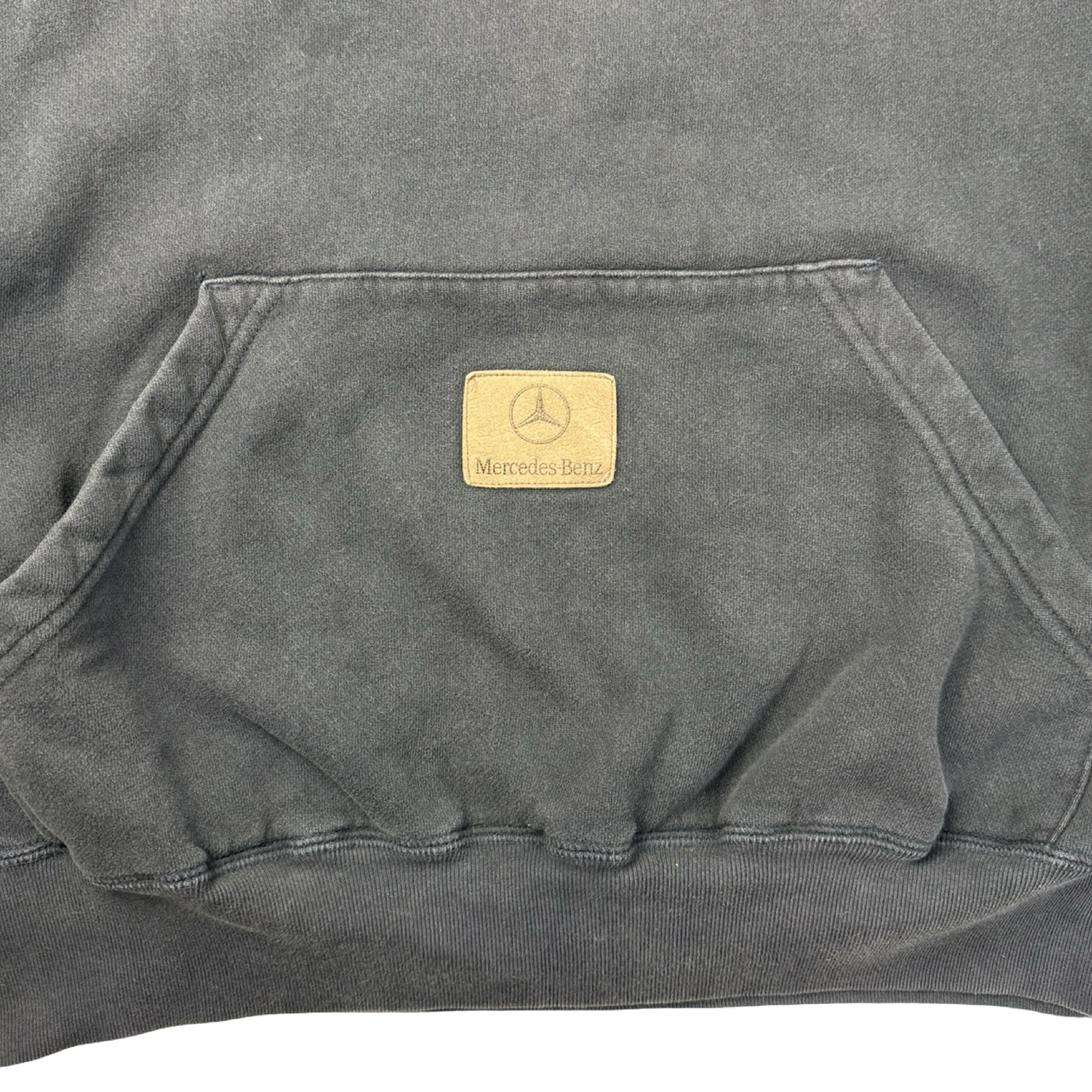 Vintage Mercedes Benz Pocket Logo Hoodie