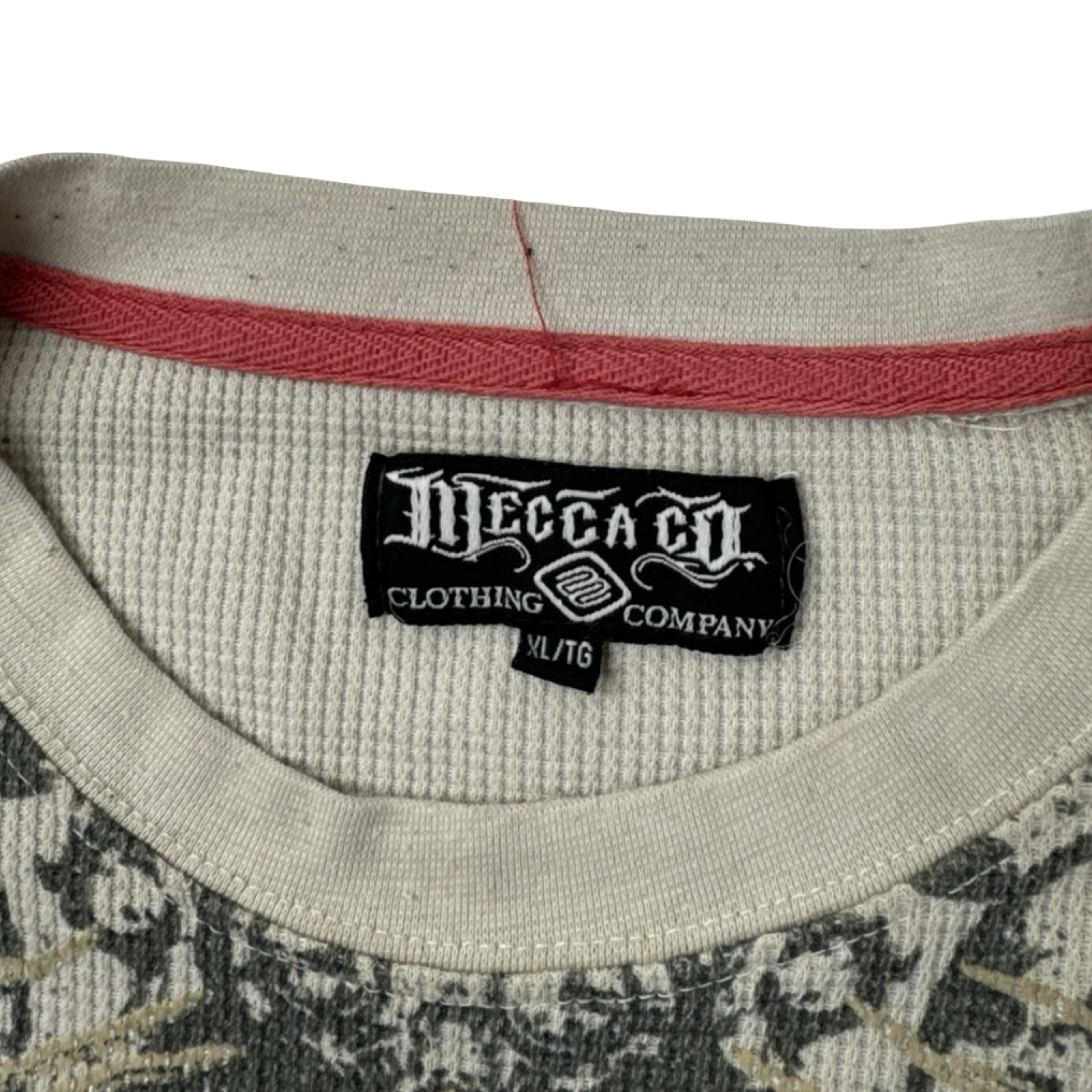 Vintage Y2K Mecca Jeans. Cyber Thermal Longsleeve Shirt
