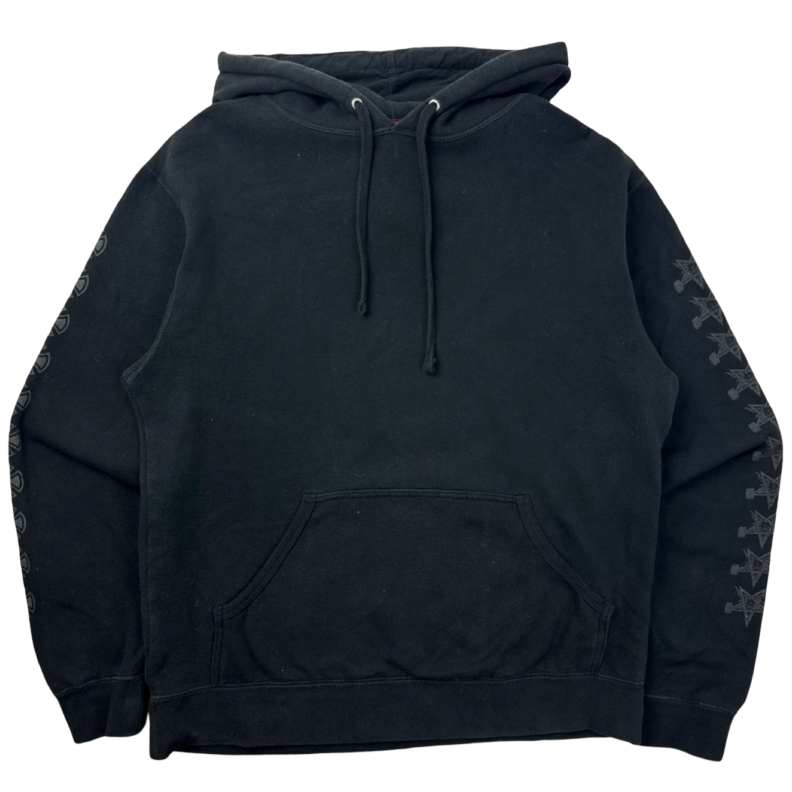Y2K Independent x Thrasher Lightweight Pentagram Hoodie