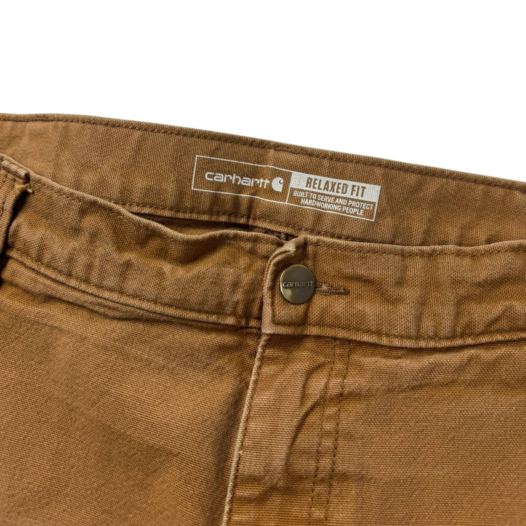 Carhartt Double Knee Bottoms Dark Tan
