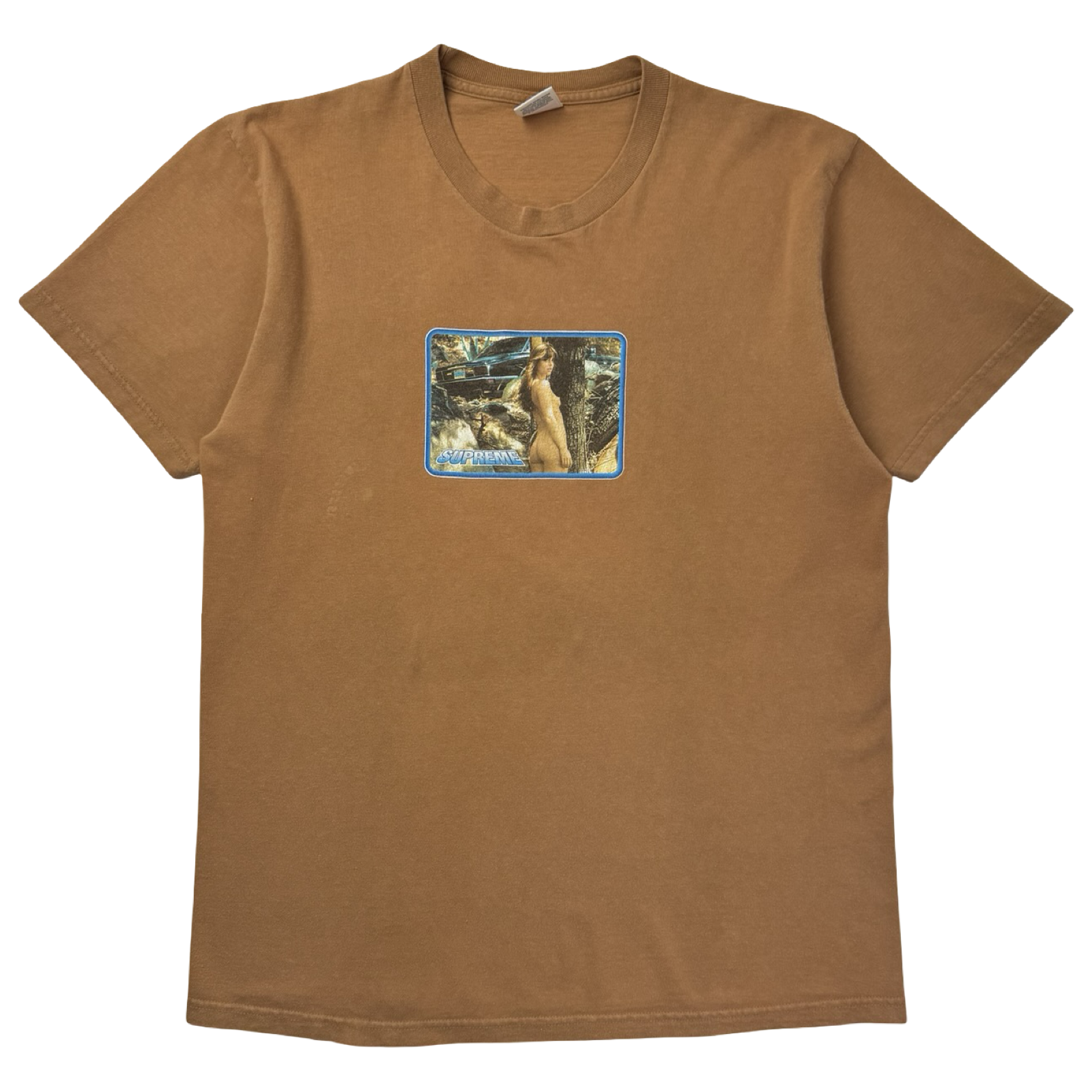 Supreme Girl T-Shirt Mocha (SS17)