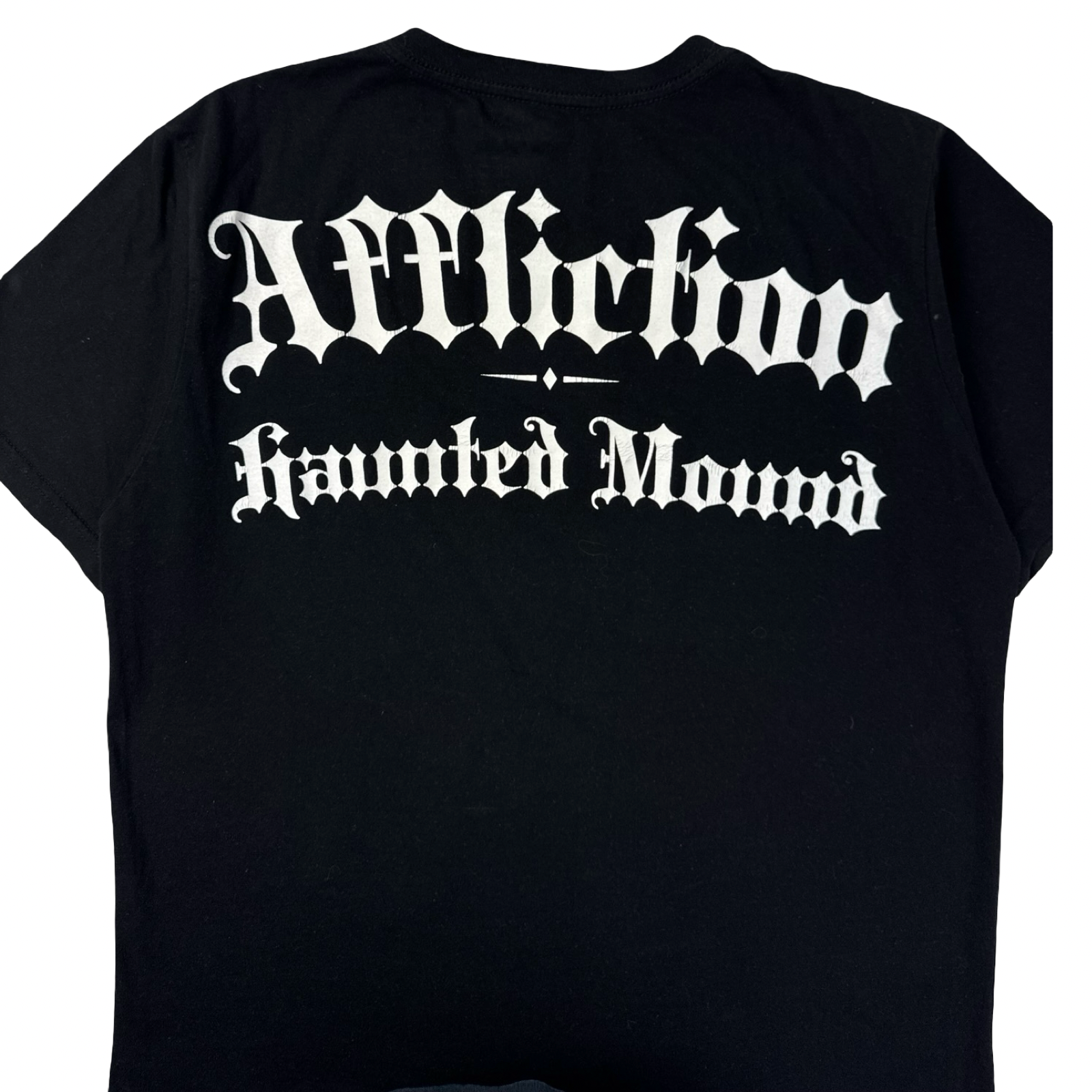 Affliction x Haunted Mound Y2K Semetary T-Shirt