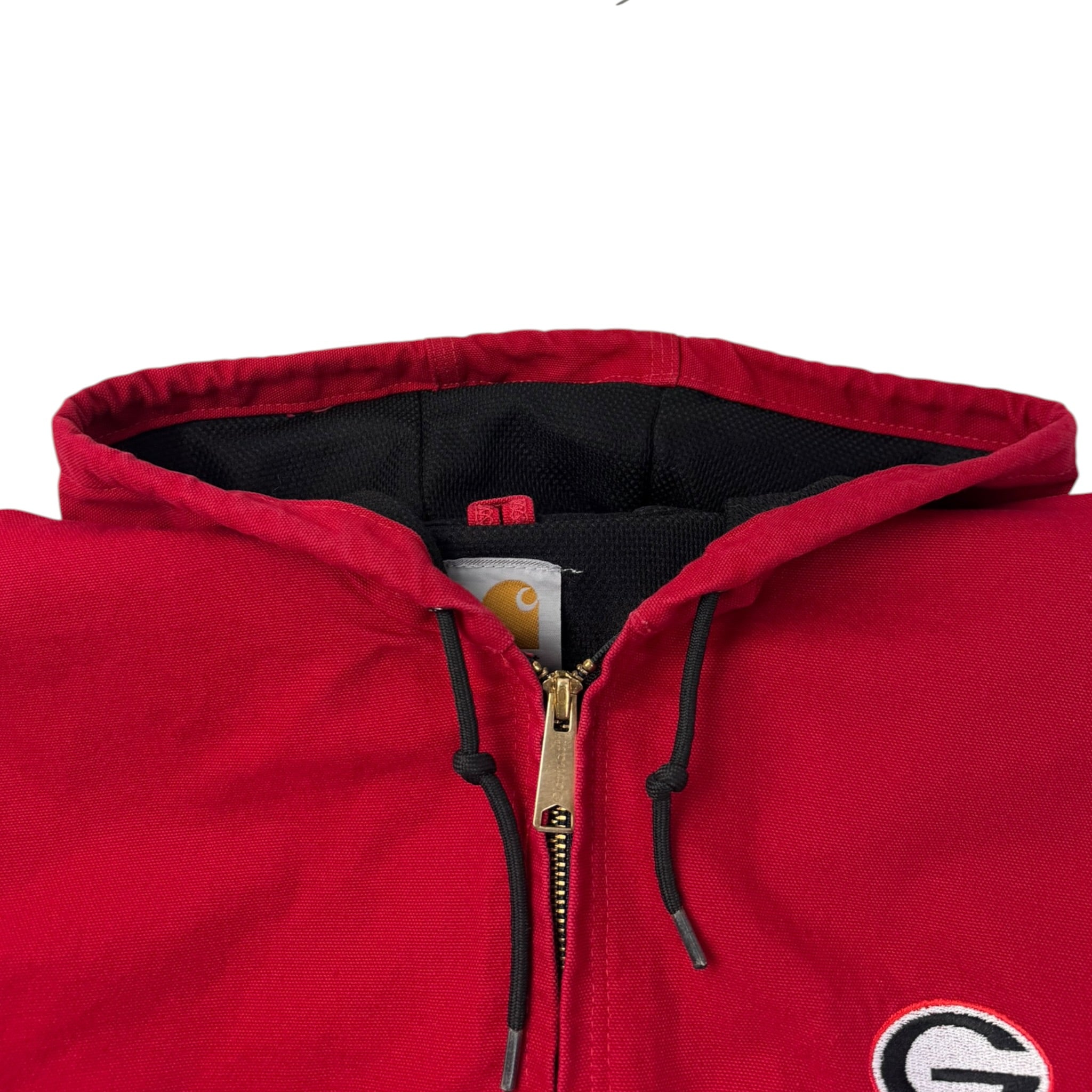 Vintage Carhartt Thermal Lined Active Jacket Red Hot