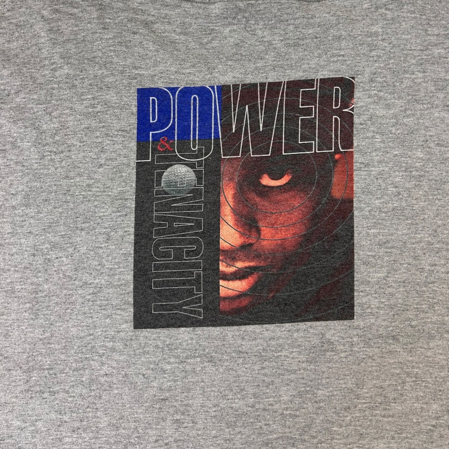 Vintage Nike Precision & Control Tiger Woods T-Shirt Grey