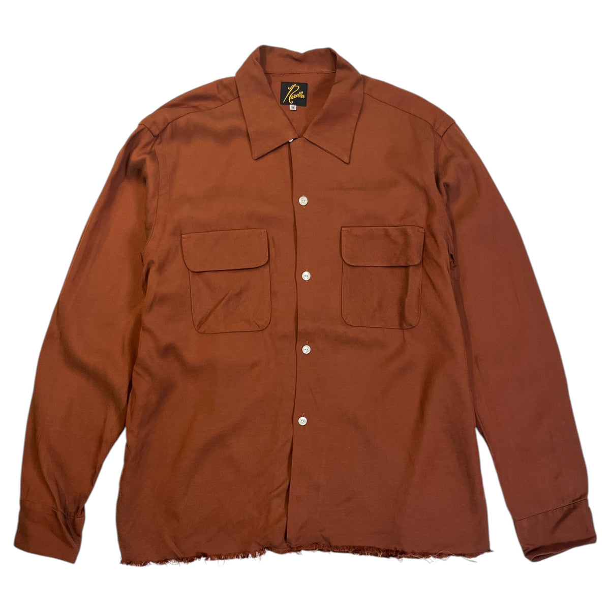 Needles Cut-Off Bottom Classic Shirt