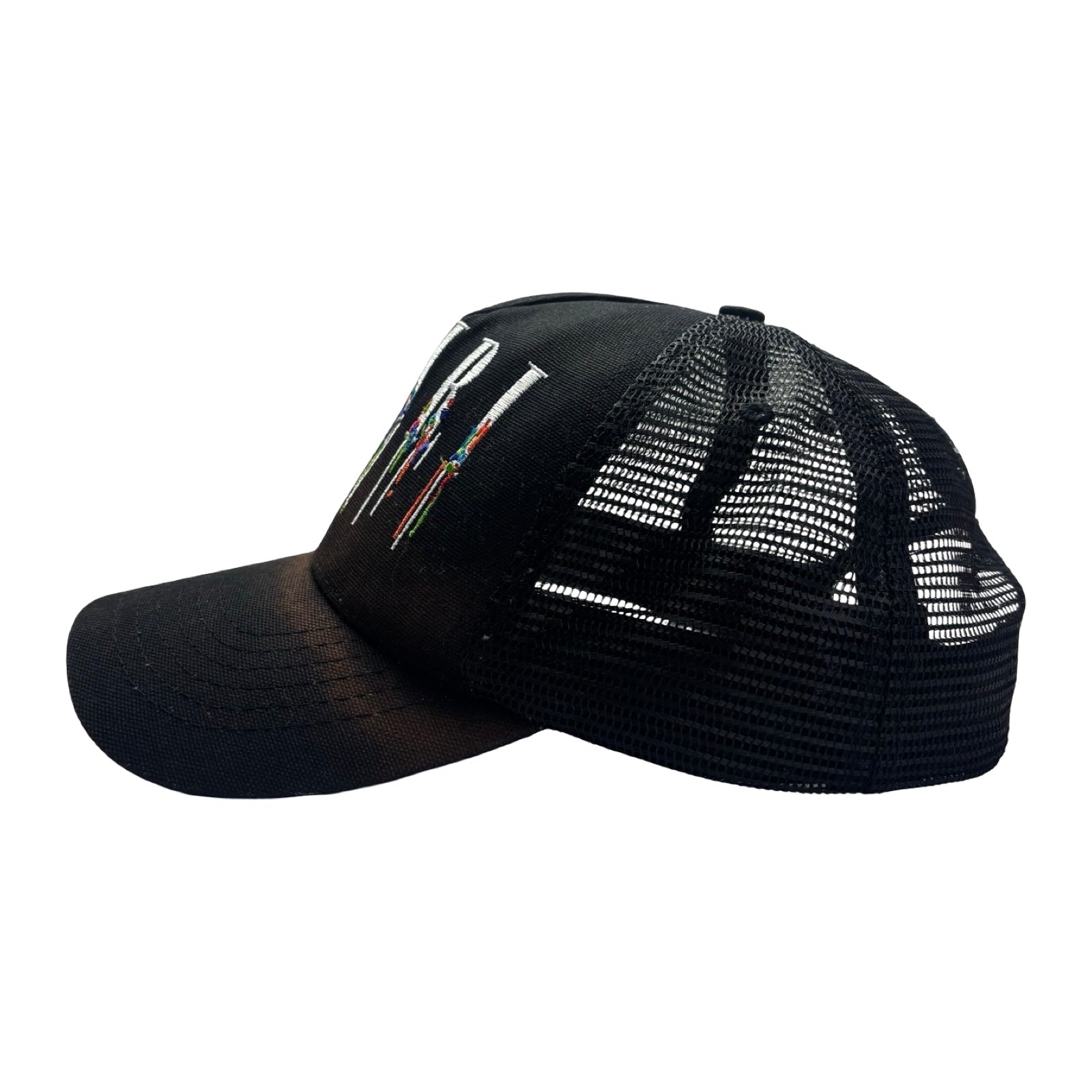Amiri Paint Drip Core Logo Core Logo Cap
