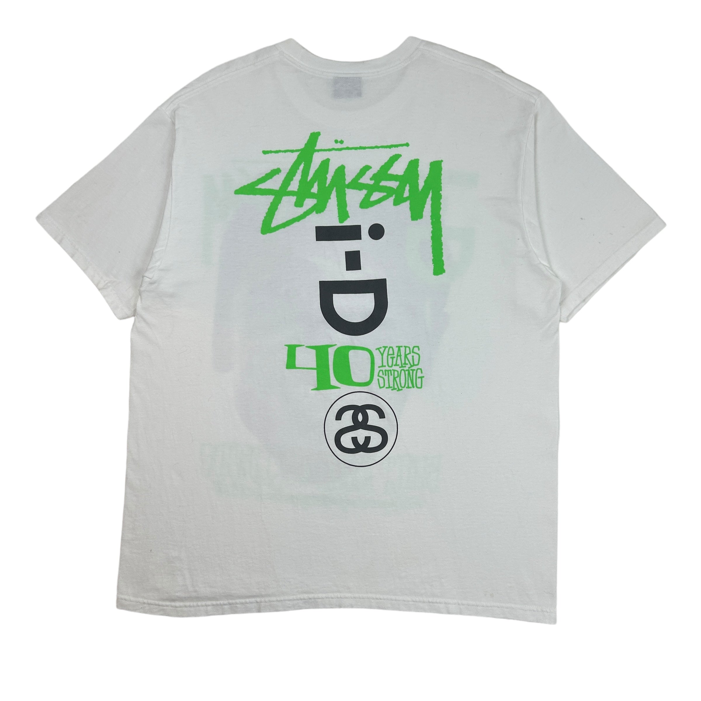 Stussy x DSM x IDEA i-D T-Shirt White