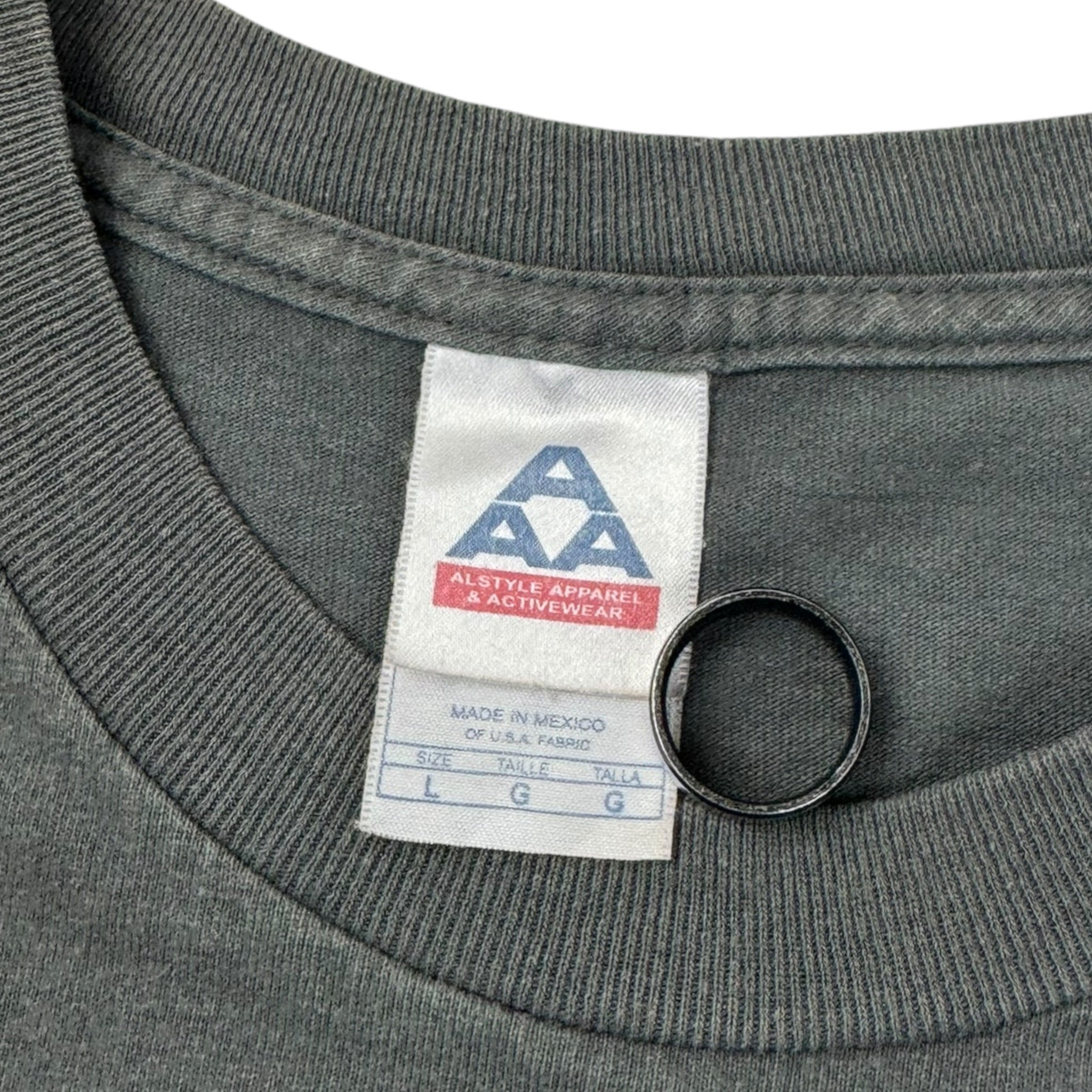 2004 Avril Lavigne “He Wasn’t” Pop Punk T-Shirt