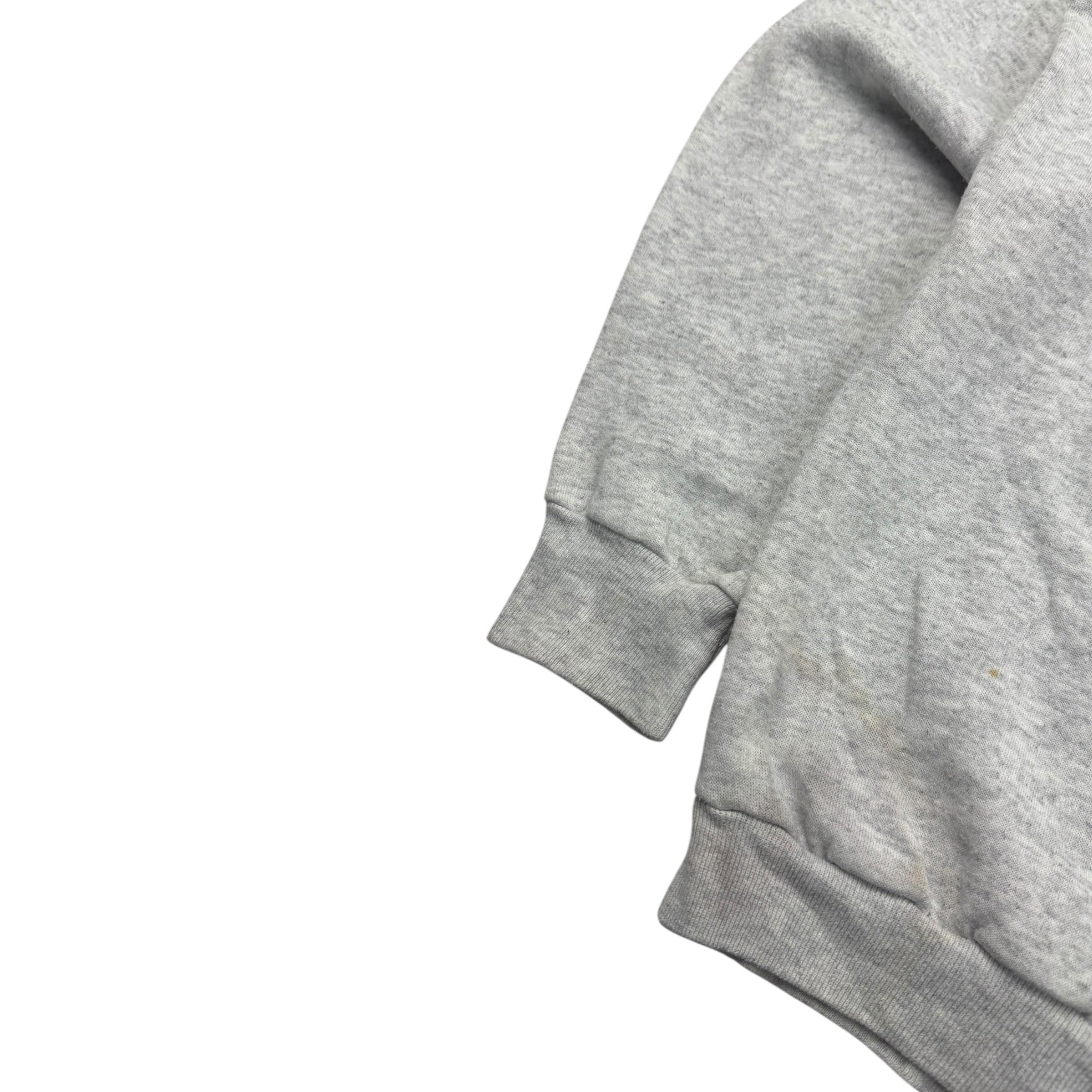 Vintage University of Hawaii Crewneck Heather White