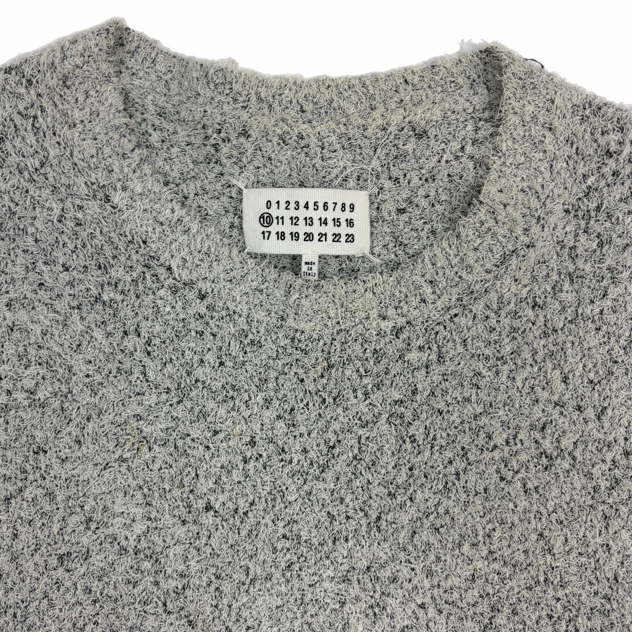 Maison Margiela Boucle Sweater Heather Grey