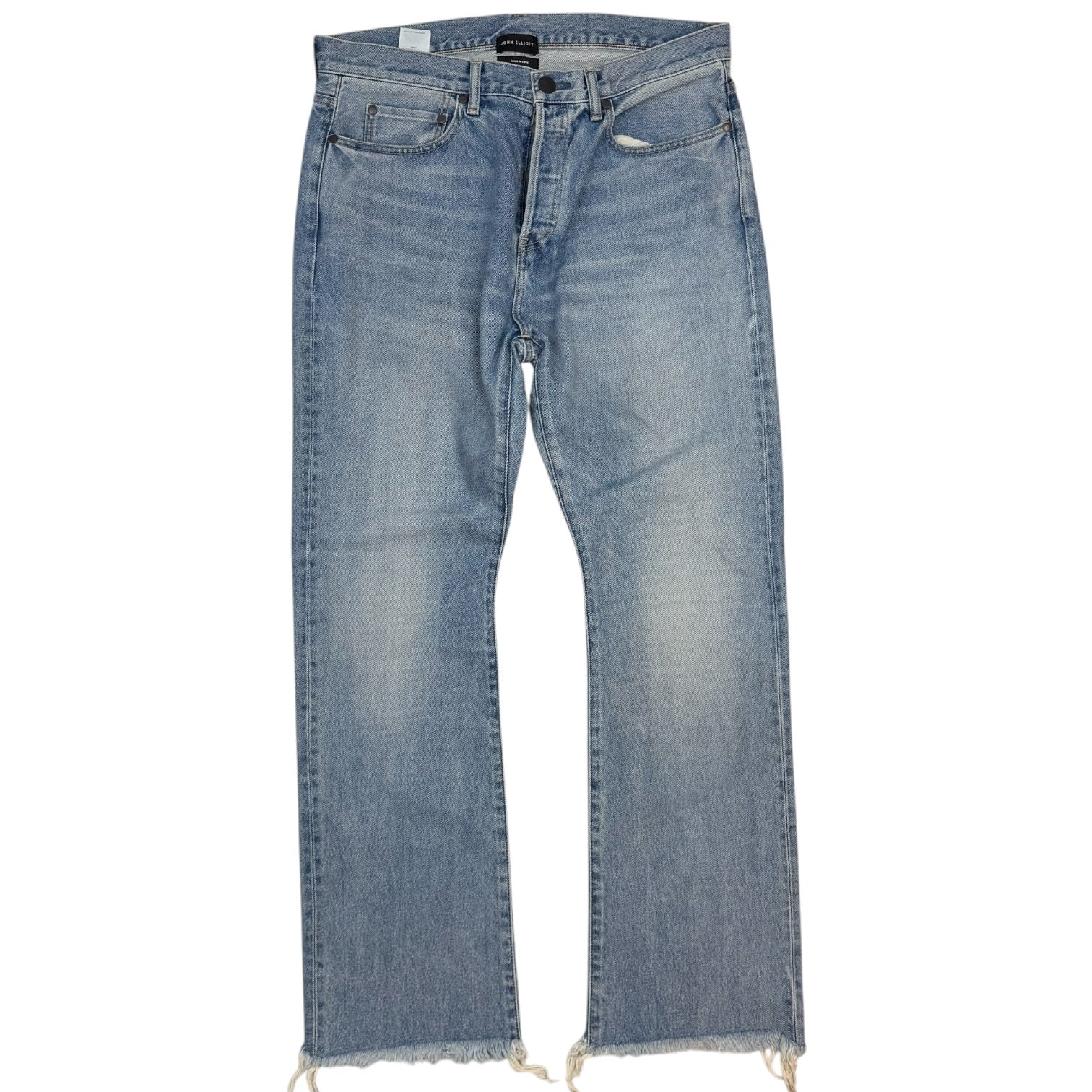John Elliott Denim Jeans Light Wash