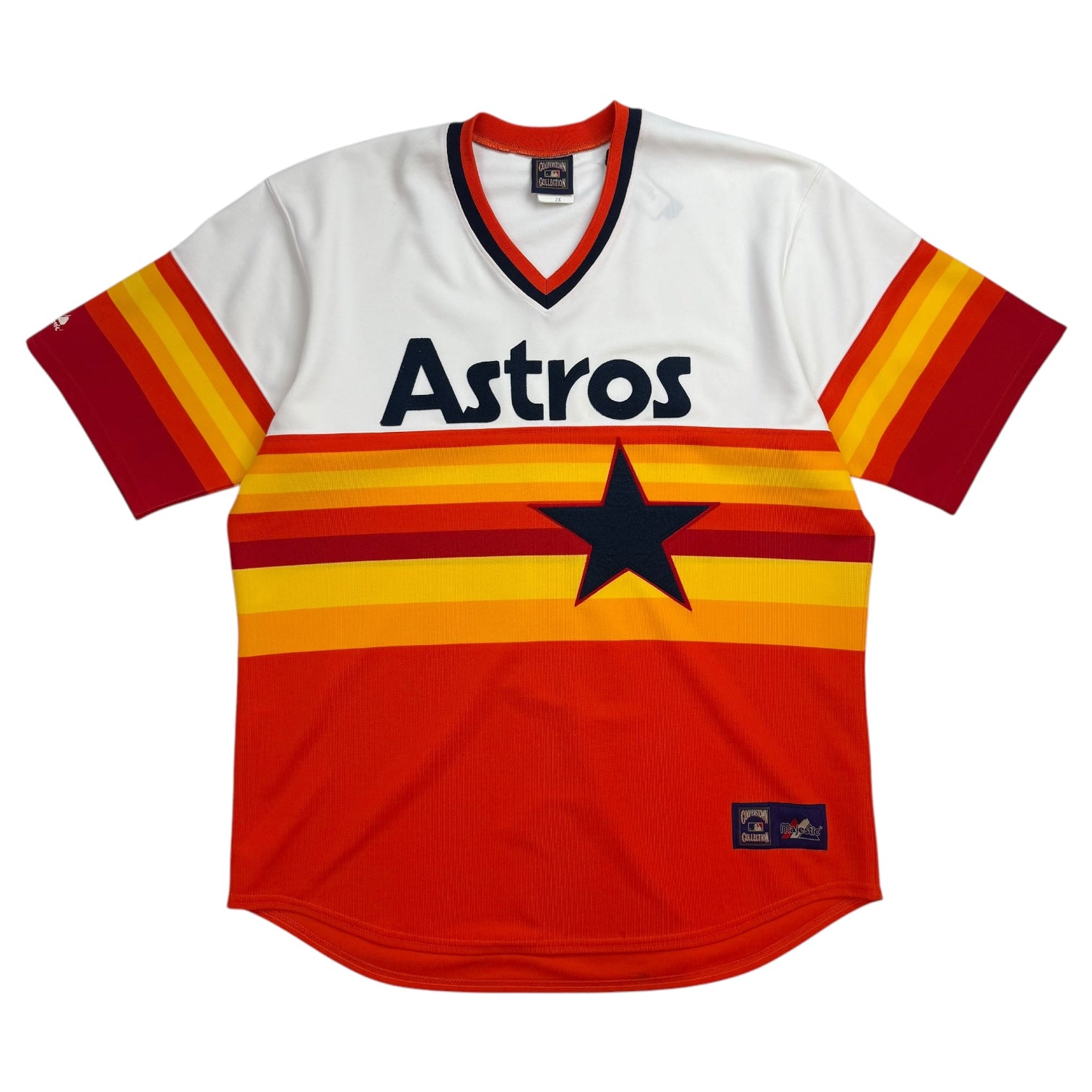 Vintage Majestic Cooperstown Collection Houston Astros Jersey