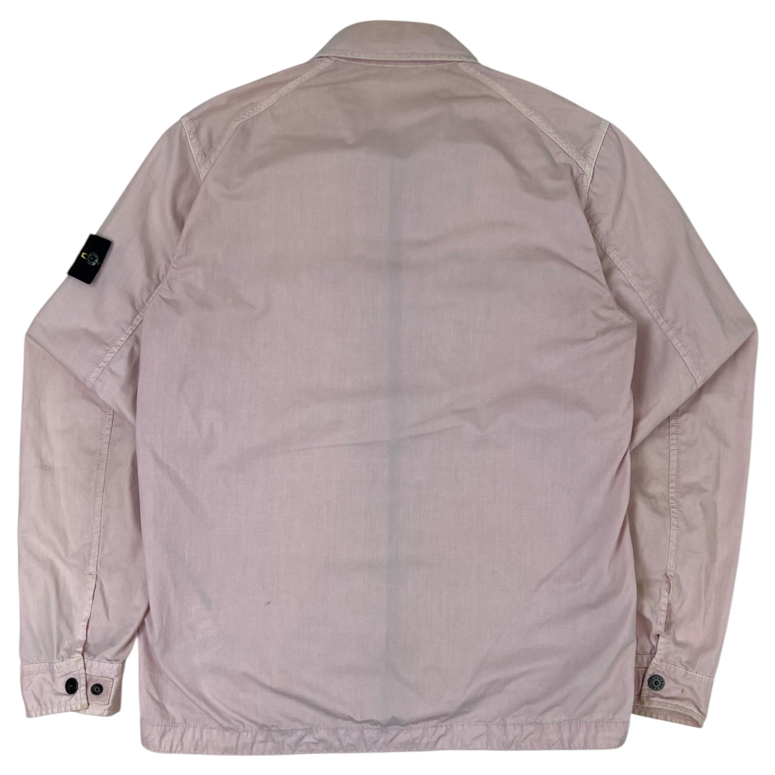 Stone Island Nylon Metal Shirt Jacket Dusty Pink