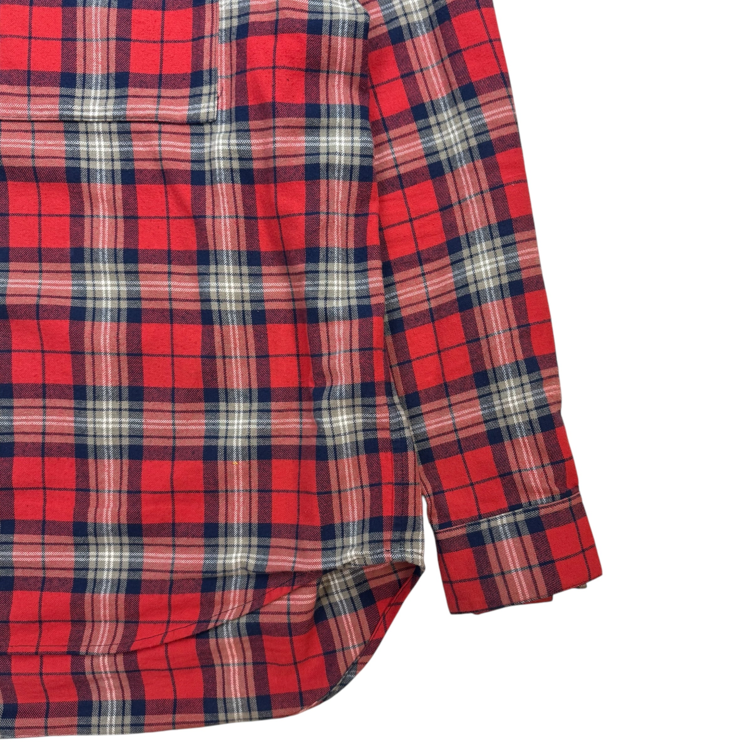 Fear of God Season 6 Stand Collar Anorak Flannel