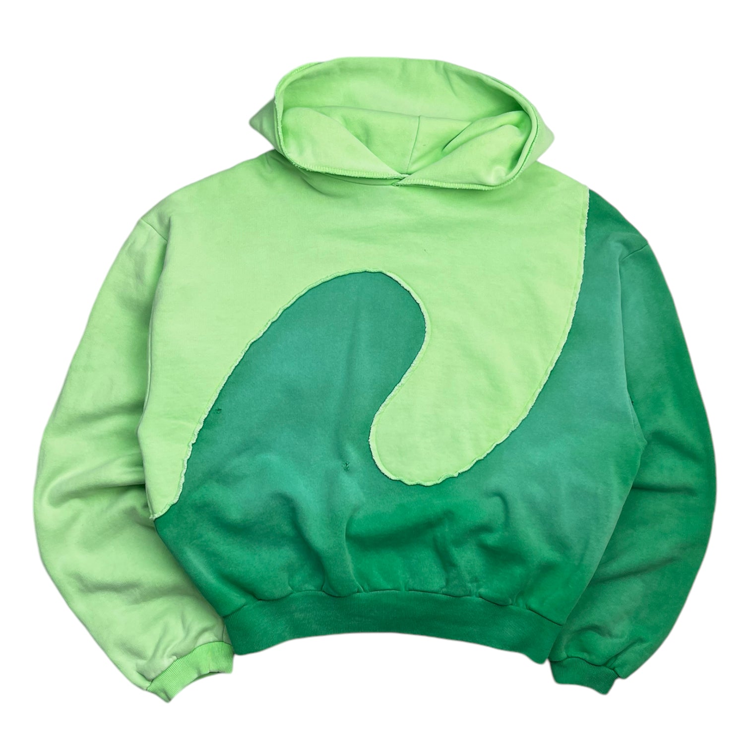 ERL Swirl Hoodie Lime/Green