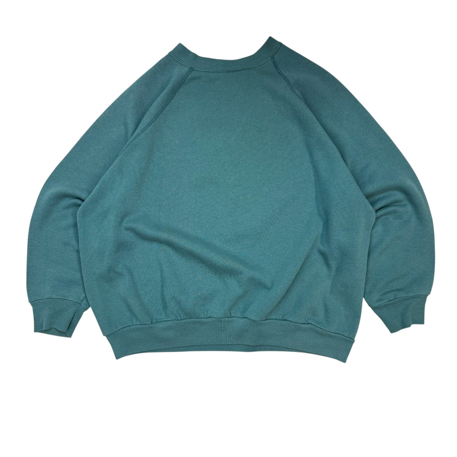 Vintage Harley Davidson Betty Boop Crewneck Green