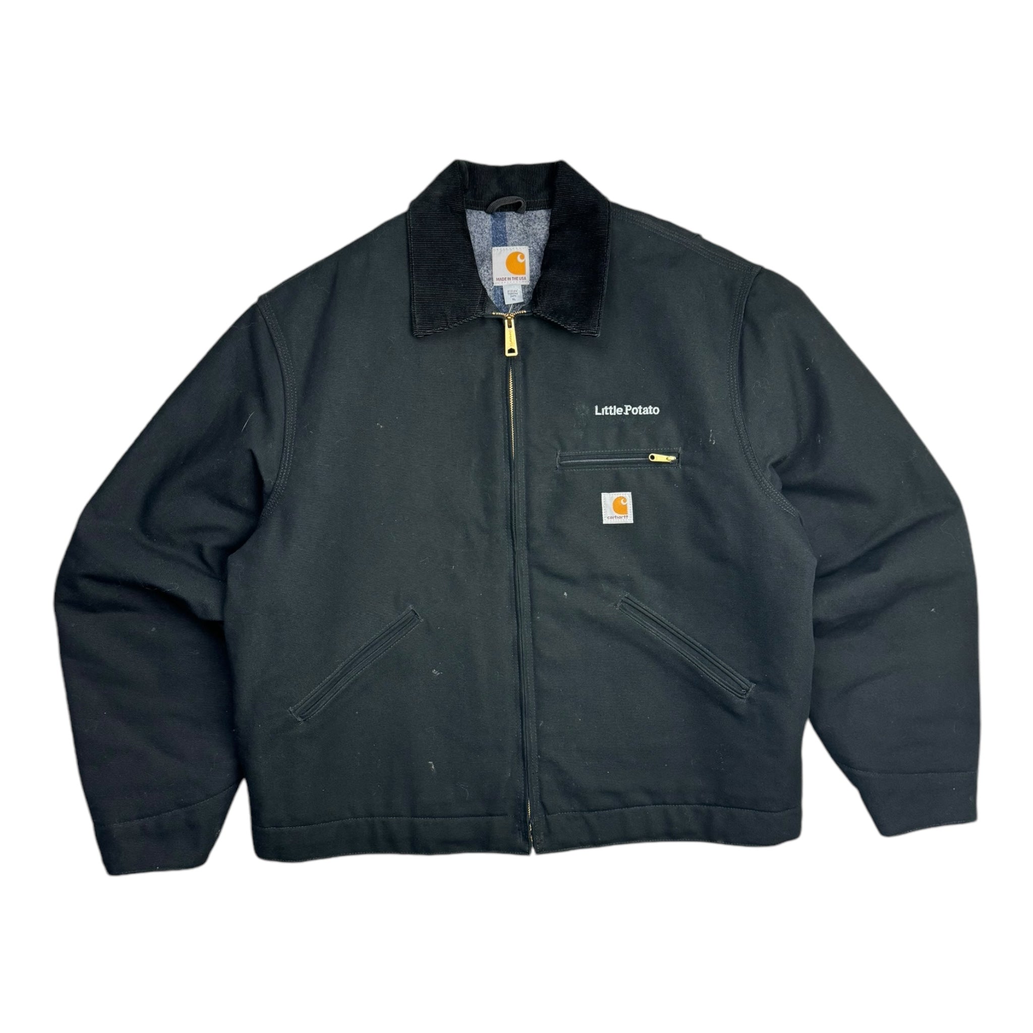 Carhartt Detroit Work Wear Jacket Black