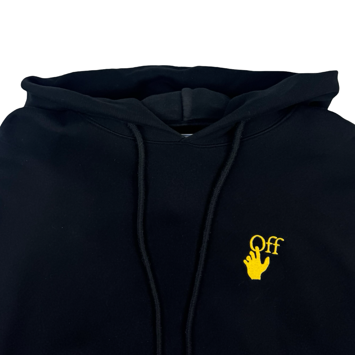 Off-White Worldwide Over Hoodie Black