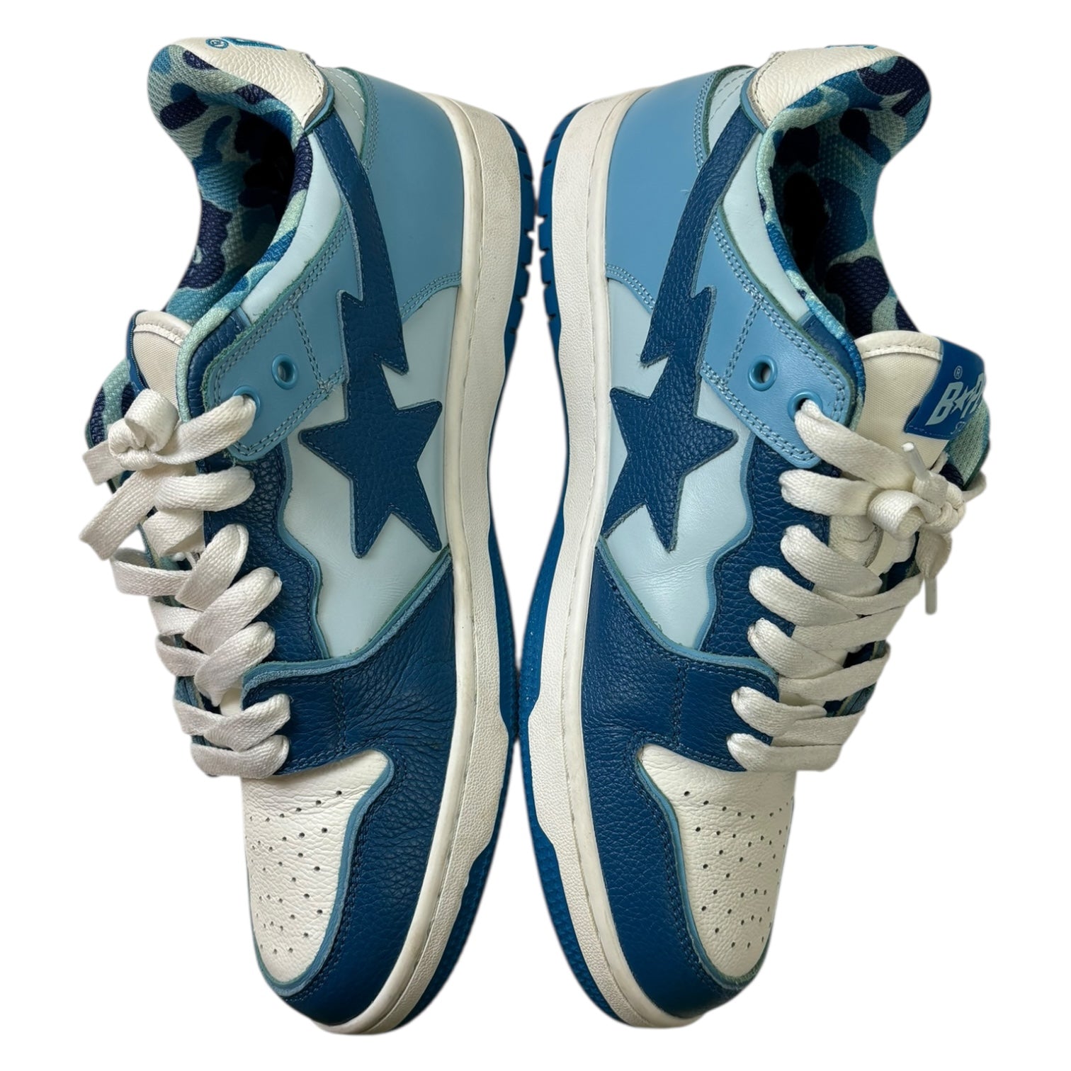 BAPE SK8 Sta ABC Camo Blue (2022) (Used)