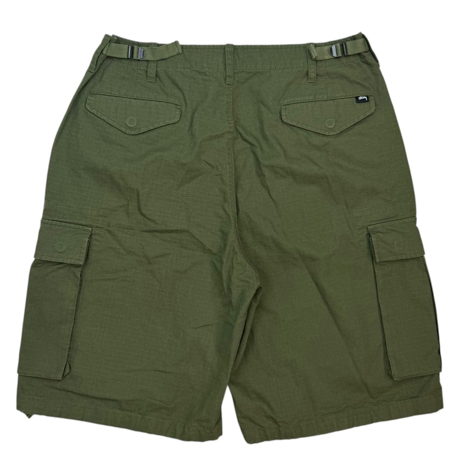 Stussy Cargo Ripstop Short Army Green