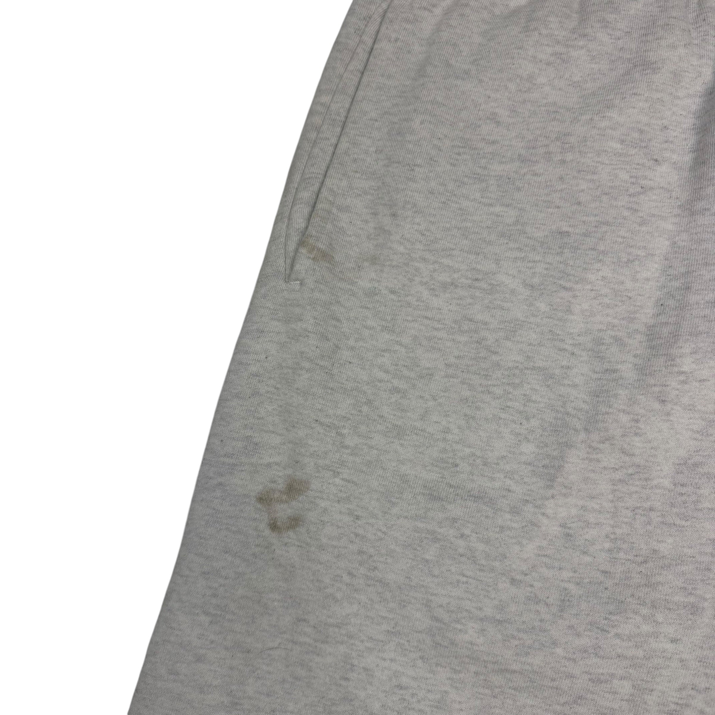 Supreme X Jordan Sweatpants Ash Grey