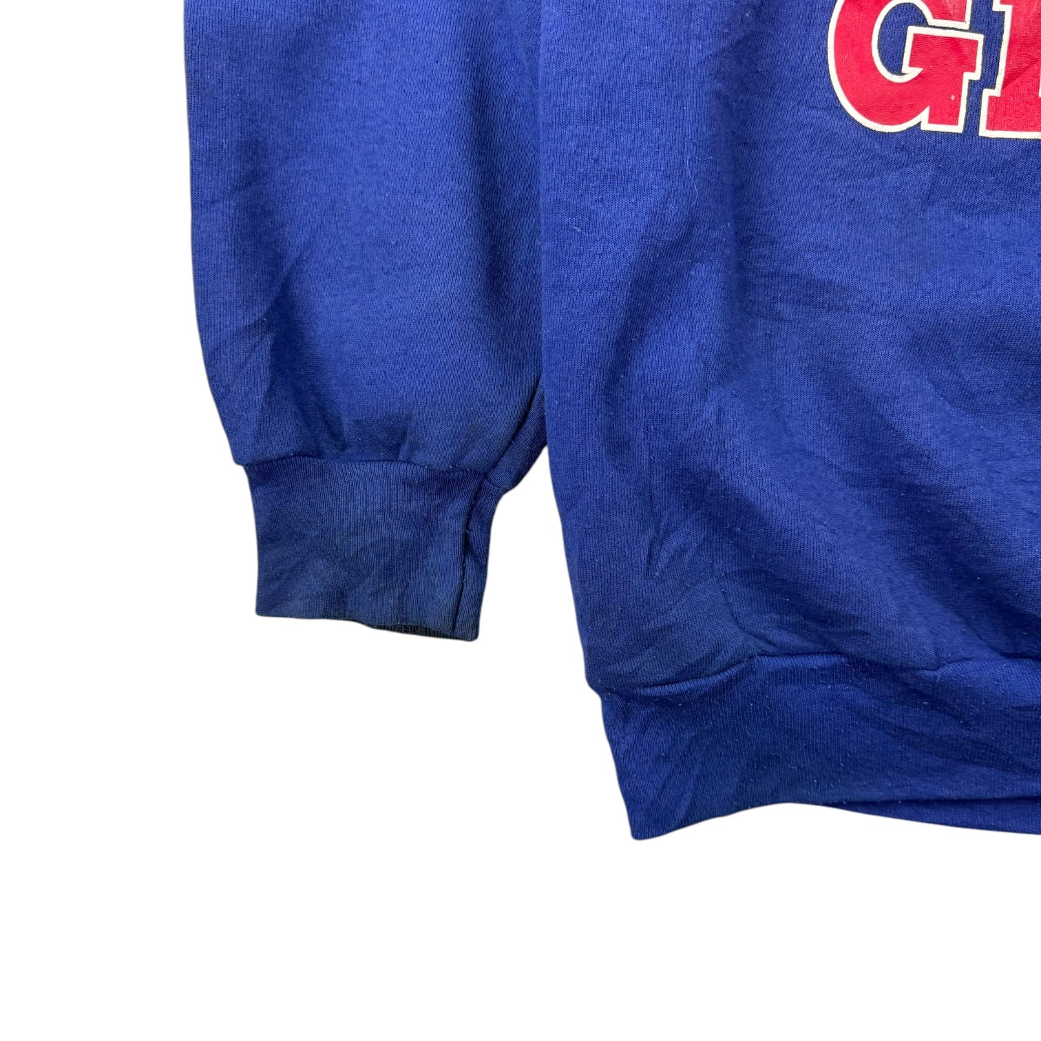 Vintage NFL Pro Line New York Giants Crewneck Blue