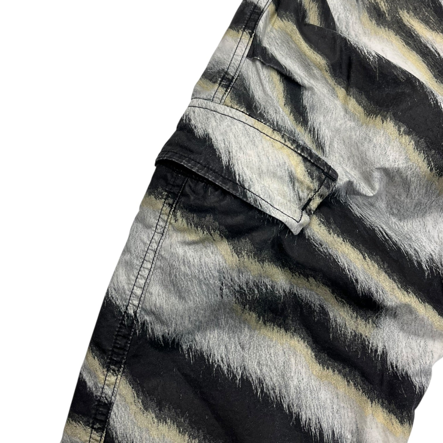 Stone Island Snow Tiger Stripe Camo Pants