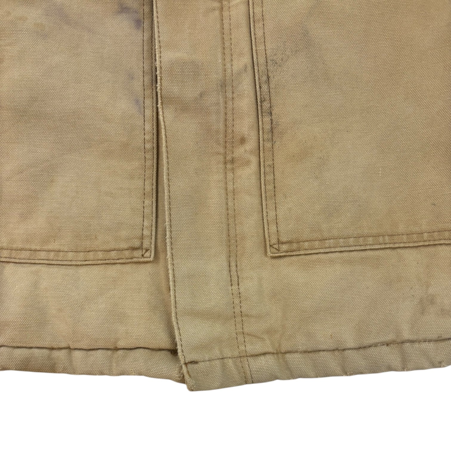 Vintage Carhartt Arctic Chore Jacket Tan