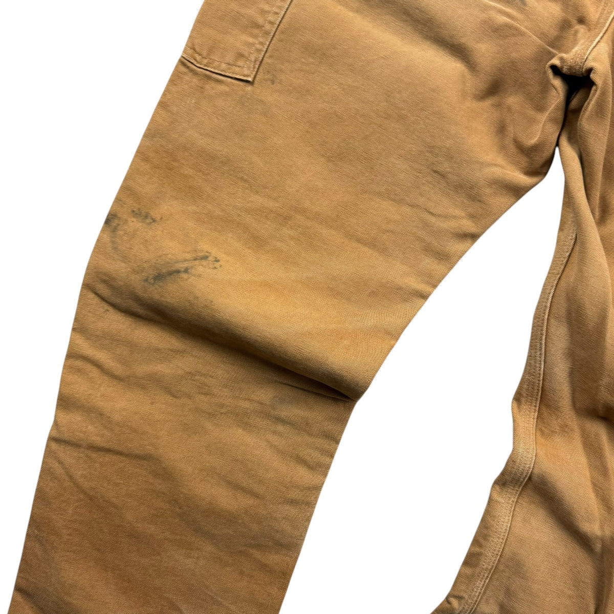 Vintage Carhartt Double Knee Pants Tan