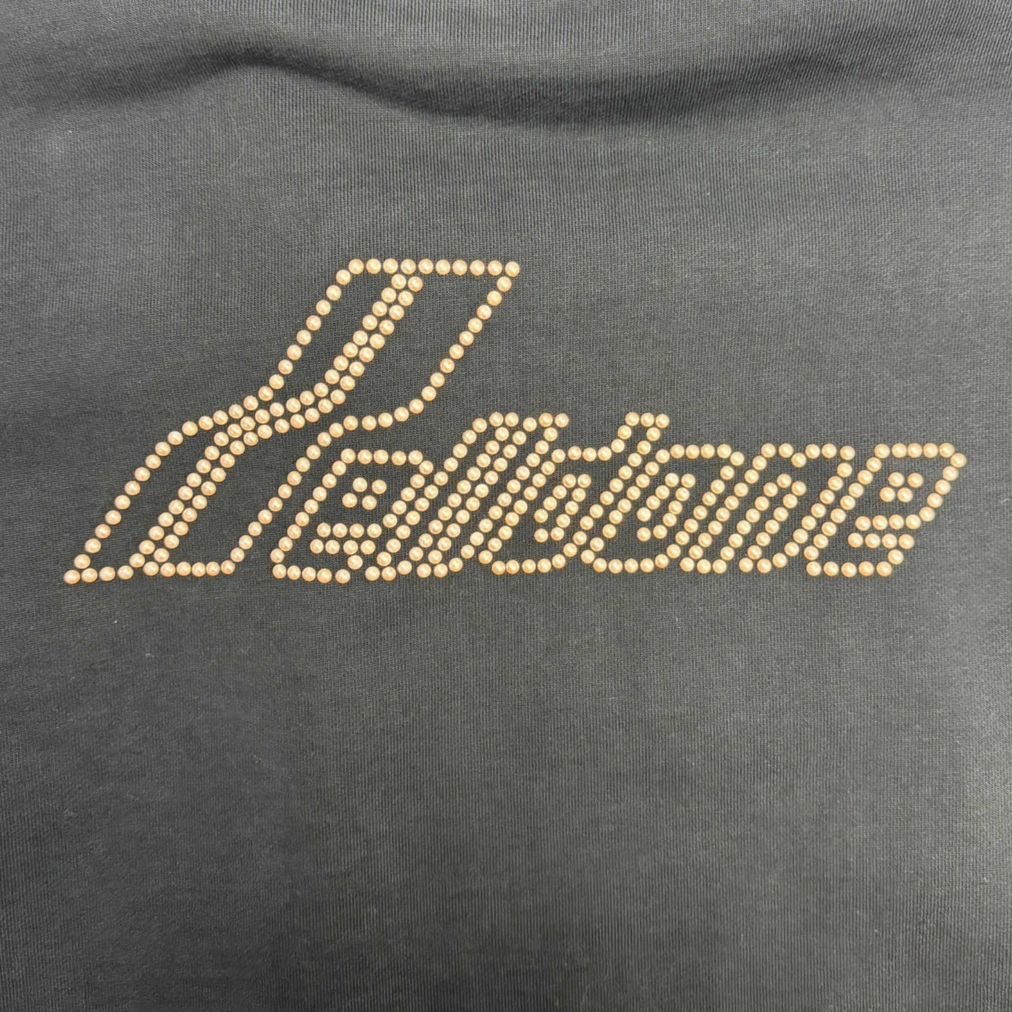 We11done Pearl Logo Hoodie