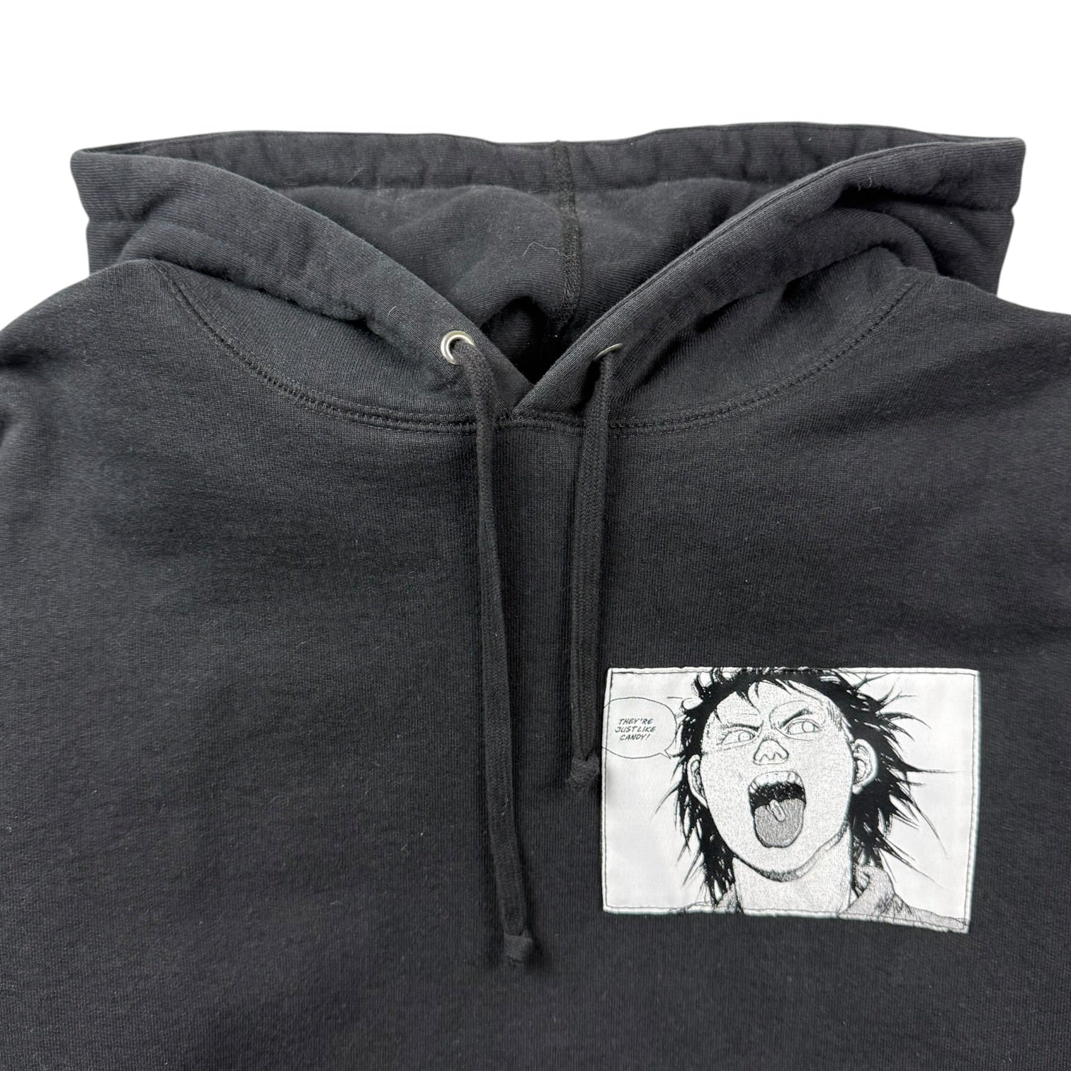 Supreme AKIRA Patches Hoodie Black