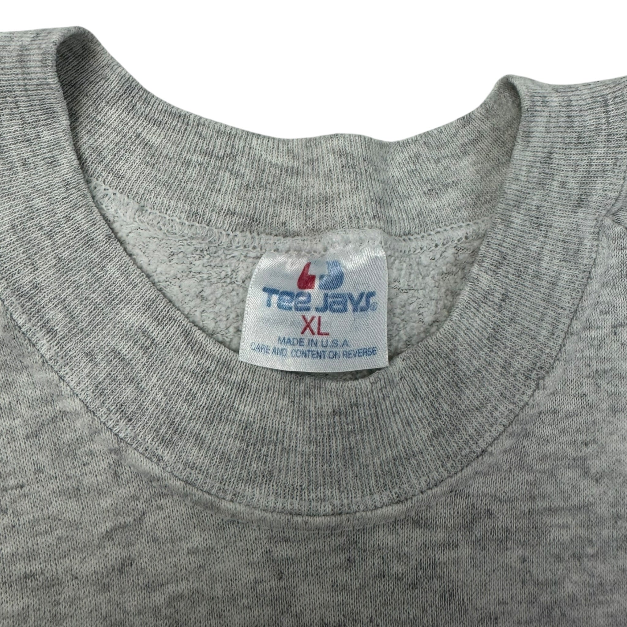 Vintage University of Hawaii Crewneck Heather White