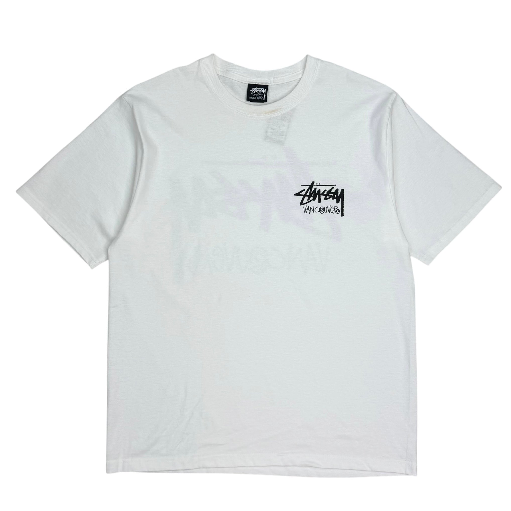 Stussy Vancouver Chapter Tee White