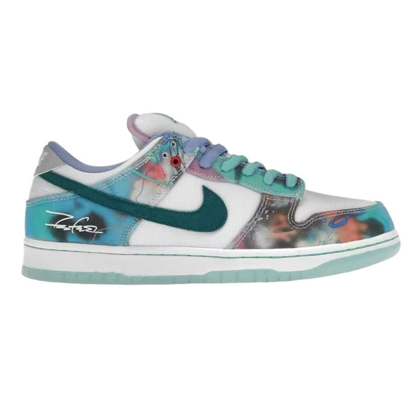 Nike SB Dunk Low x Futura Laboratories Bleached Aqua (Used)