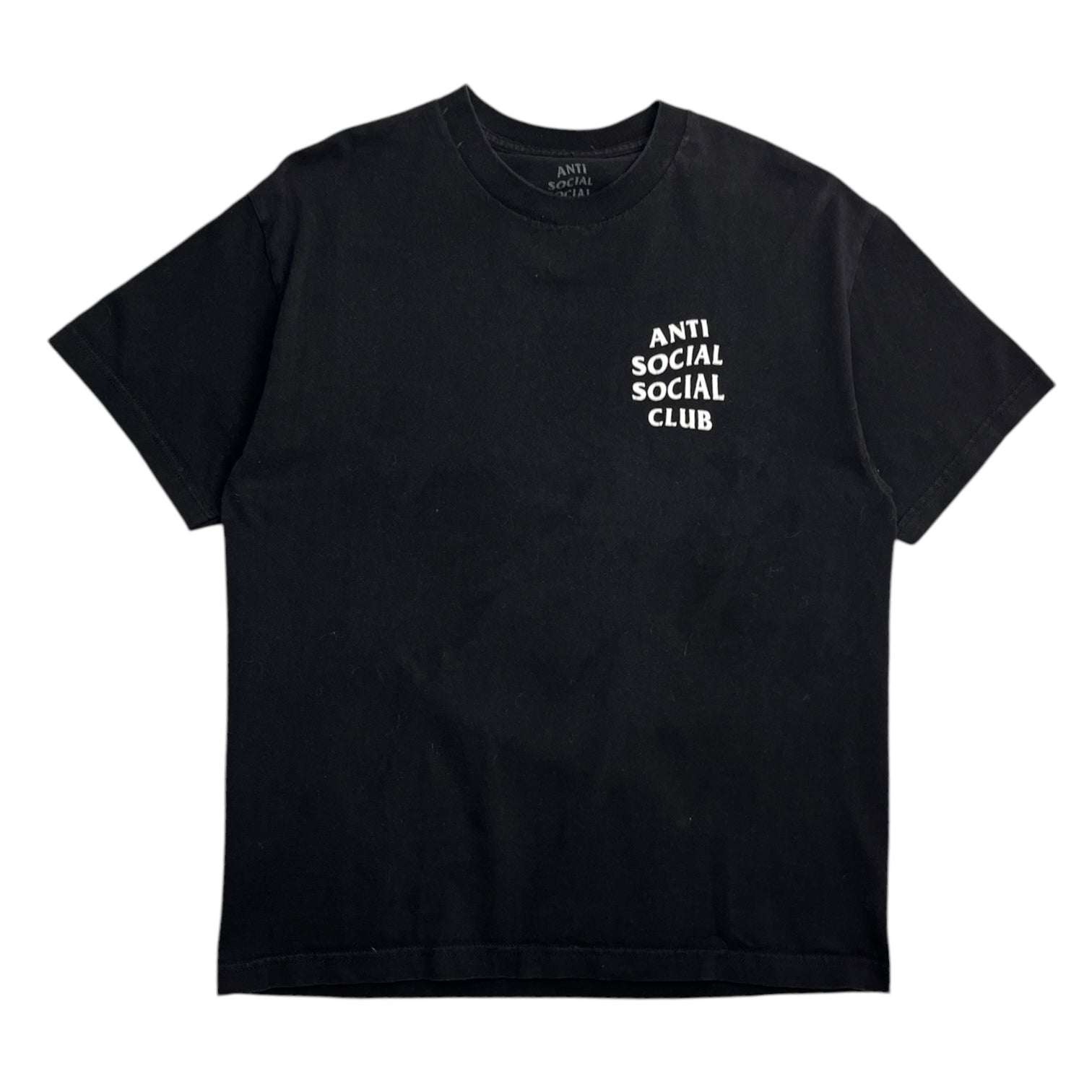 Anti Social Social Club Floral Tee Black