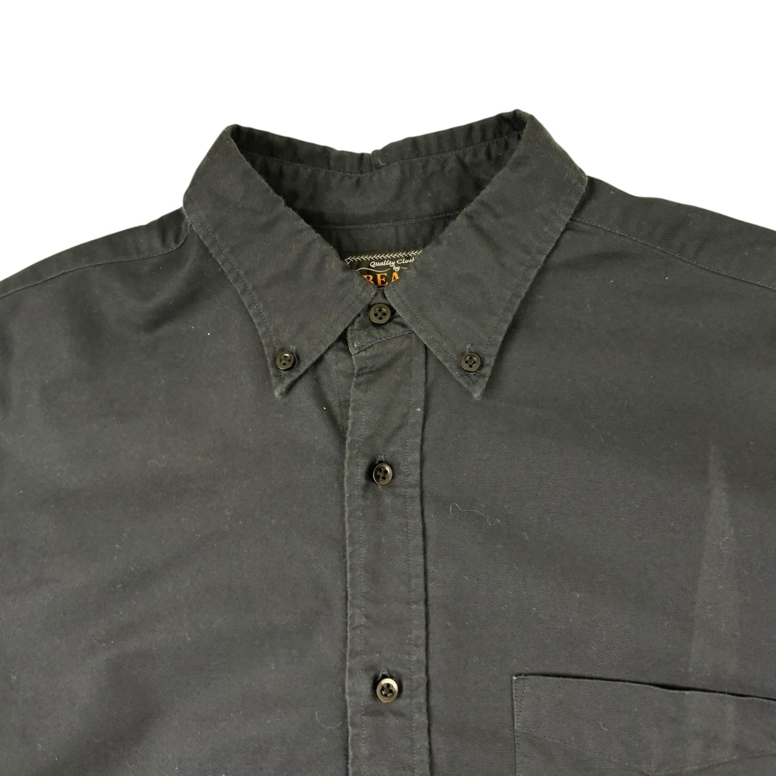 Beams Japan Button Up Shirt Black