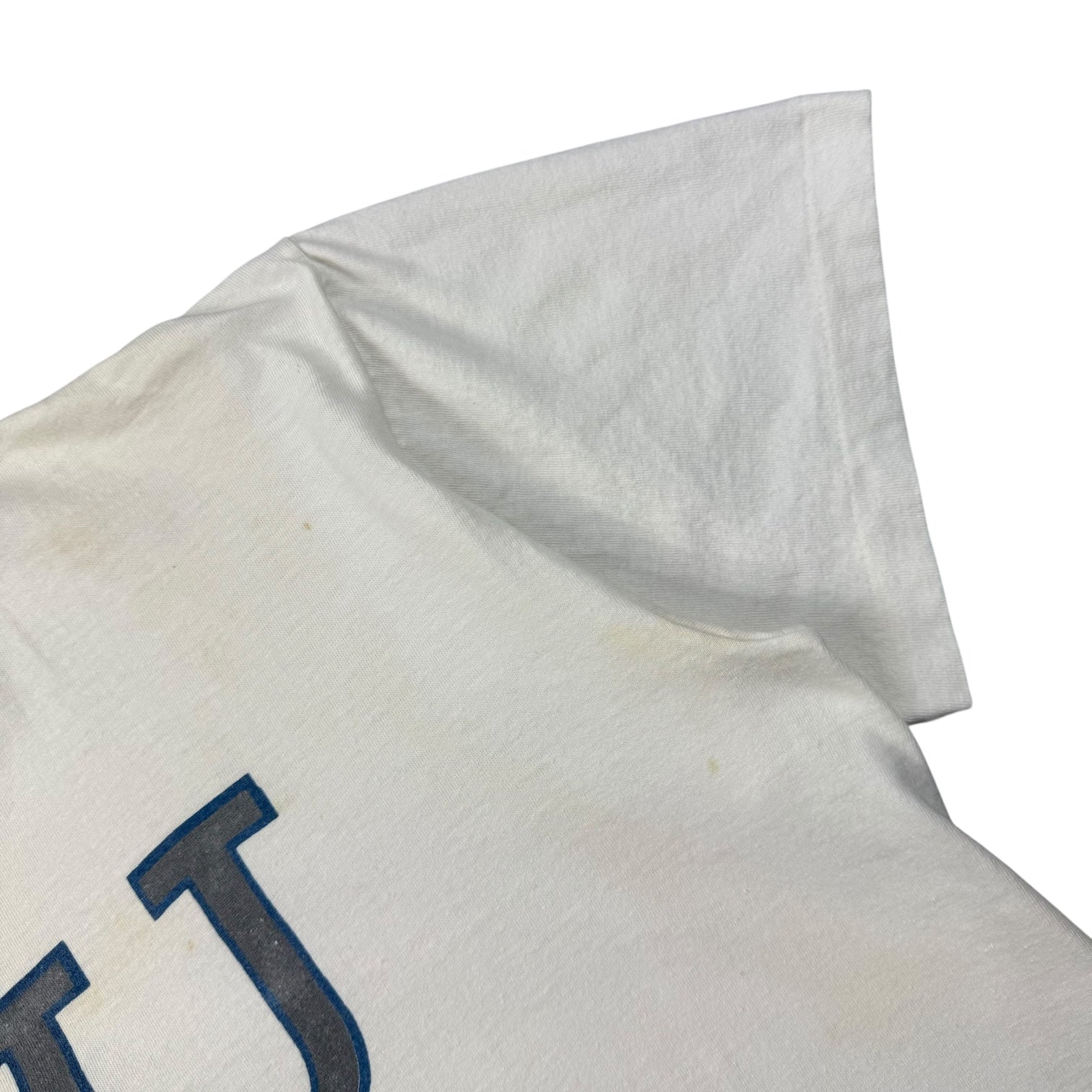 Vintage Georgetown Hoyas Bulldogs Tee White