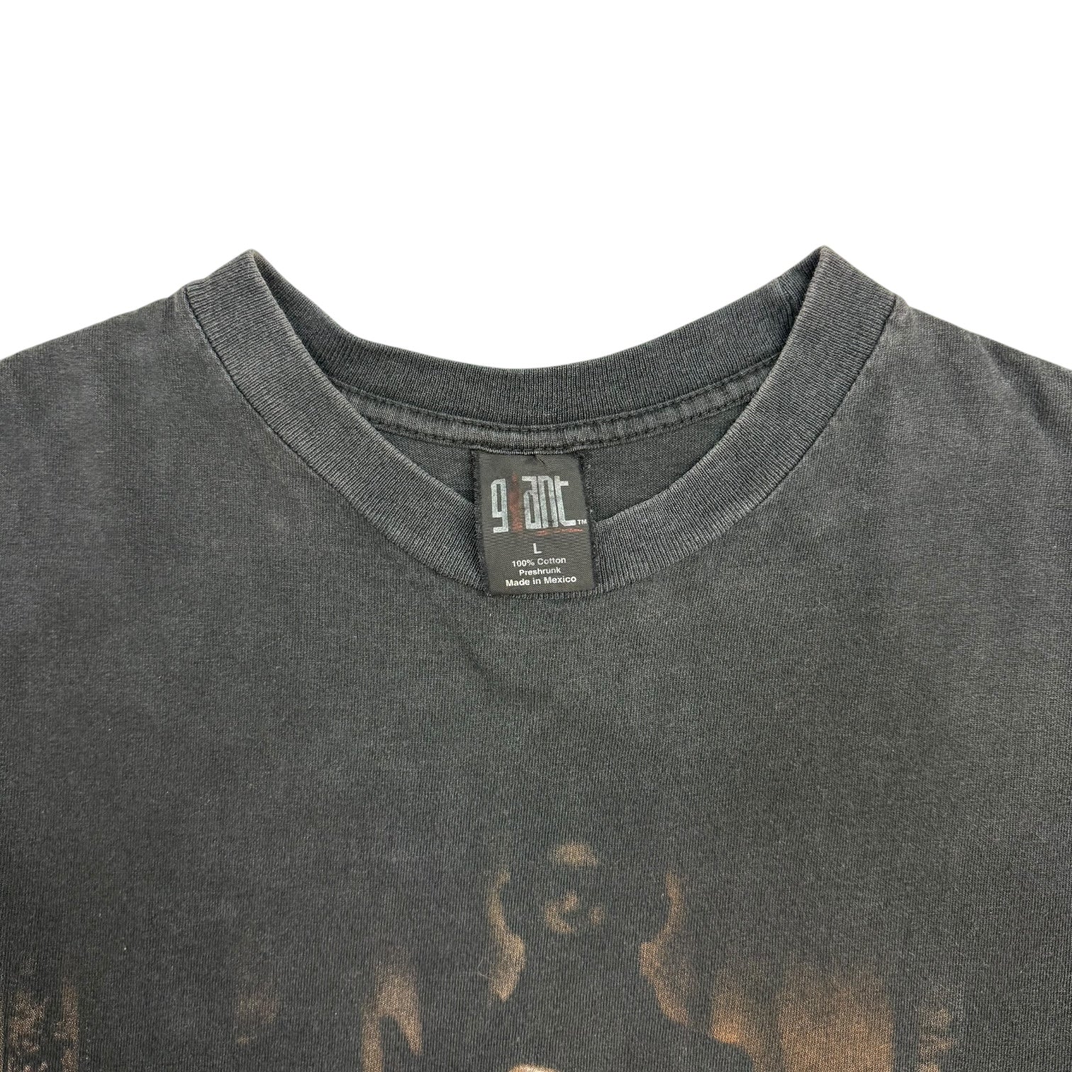 Vintage Korn Life Is Peachy T-Shirt Black