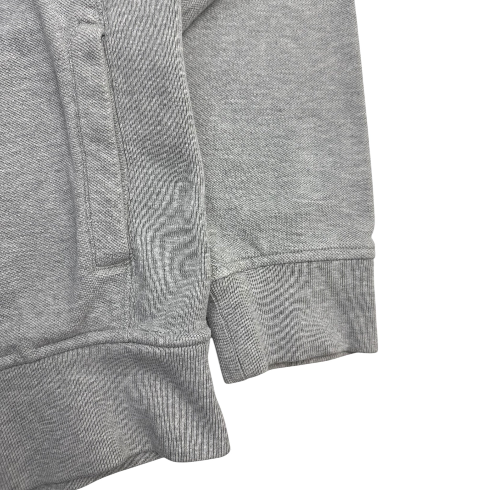 Vintage Polo Ralph Lauren Zip Up Hoodie Grey