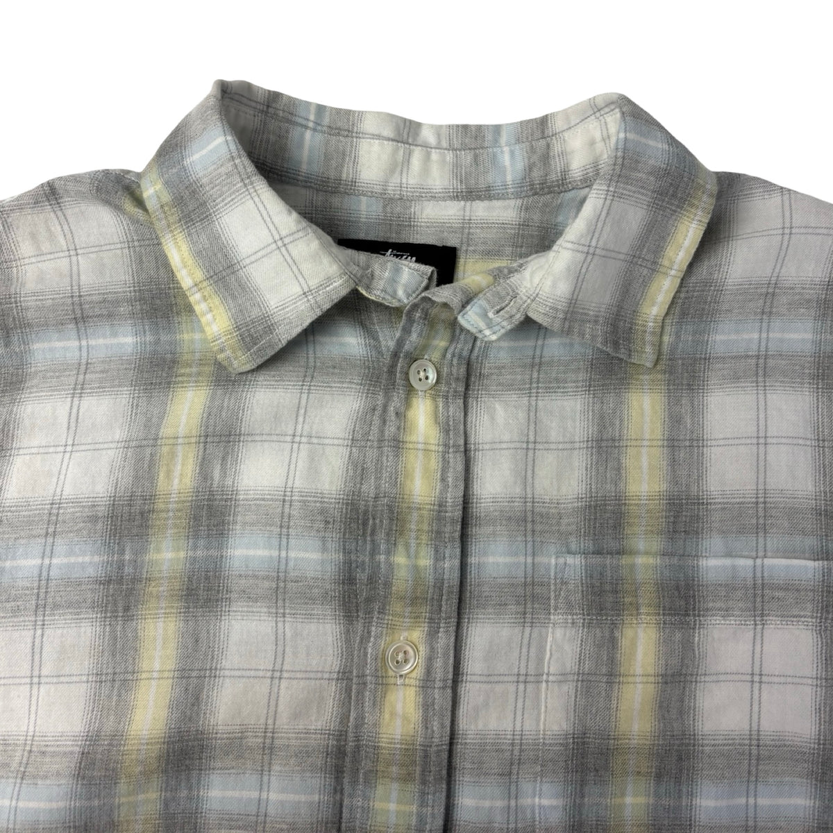 Stussy Beach Plaid Button-Down