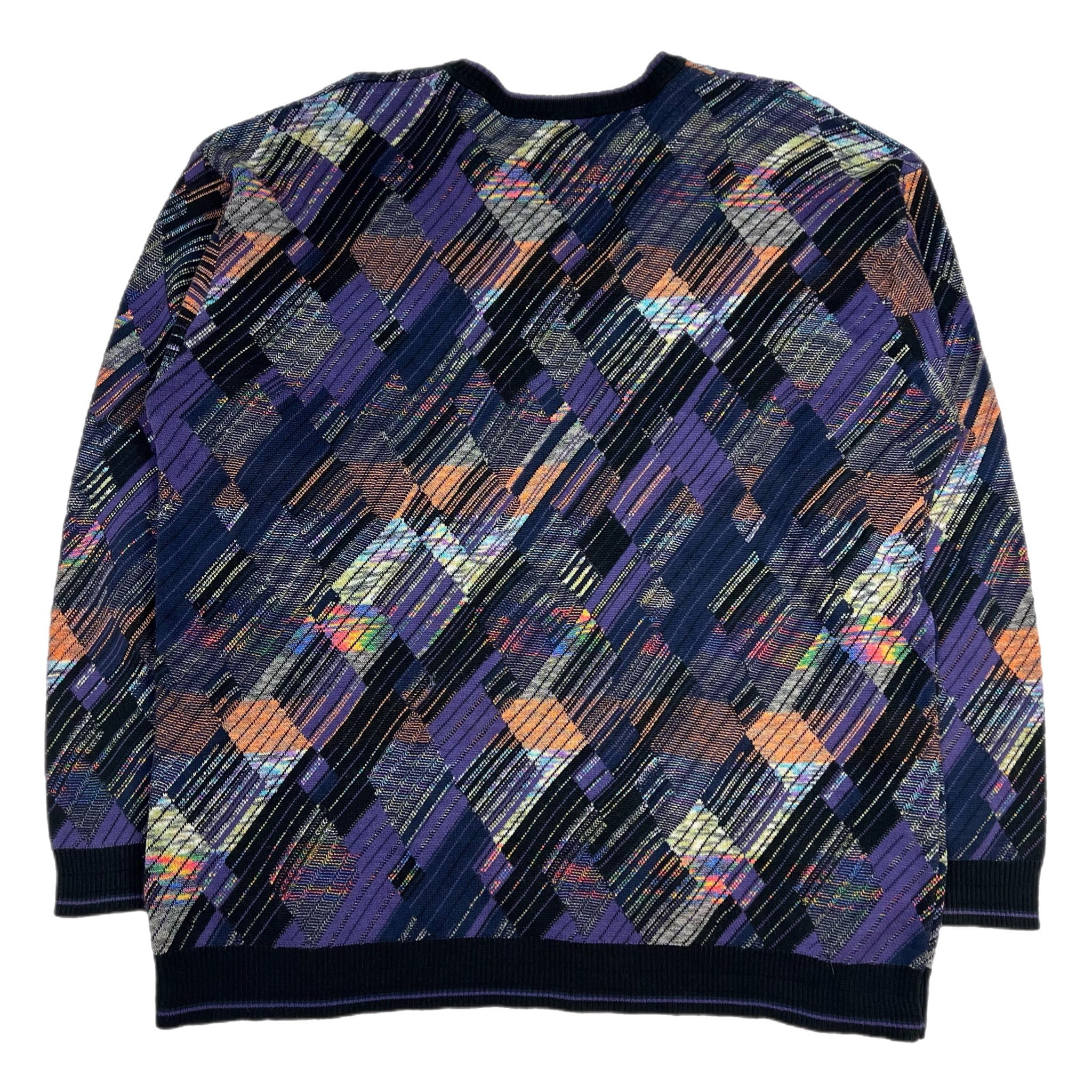 Vintage Tundra Knit Purple/Multi