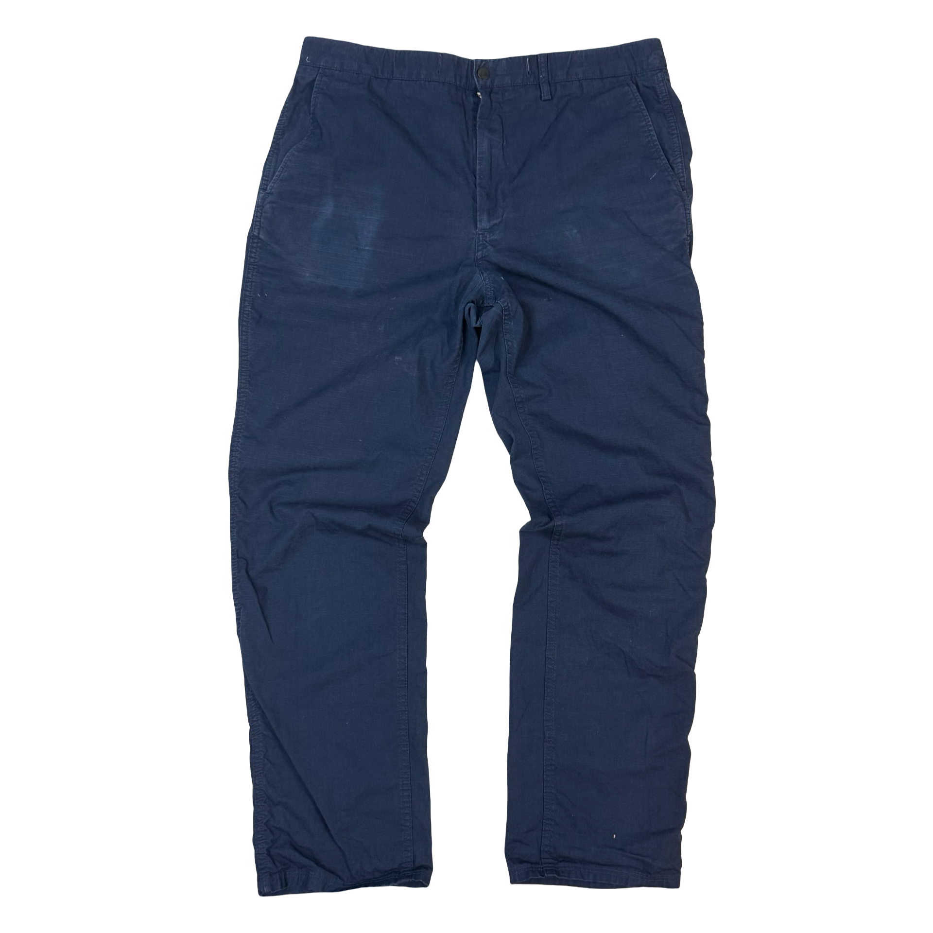 Norse Projects Standard Slim Chino Pants Navy Blue