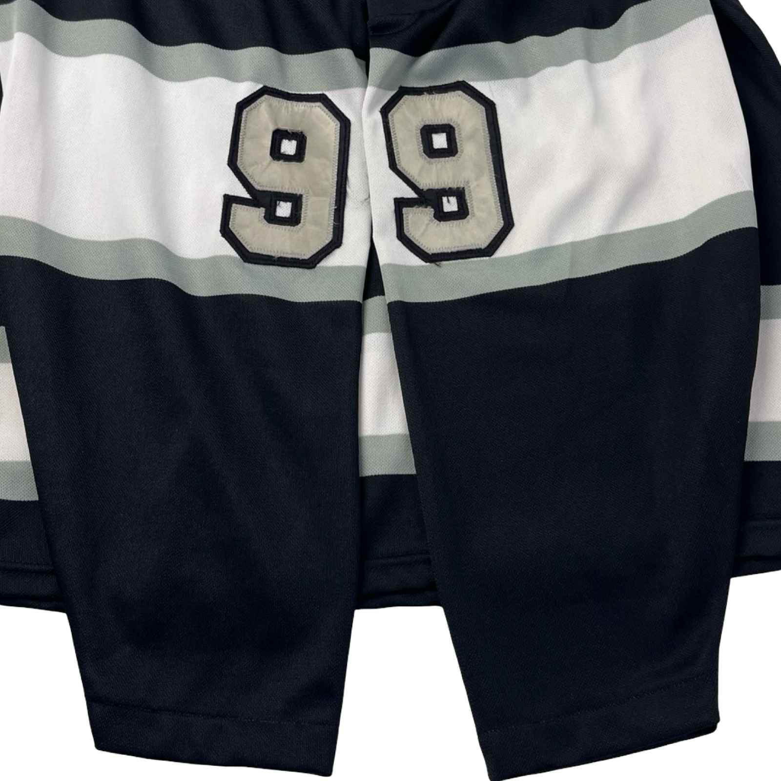Vintage CCM Los Angeles Kings Wayne Gretzky NHL Home Jersey
