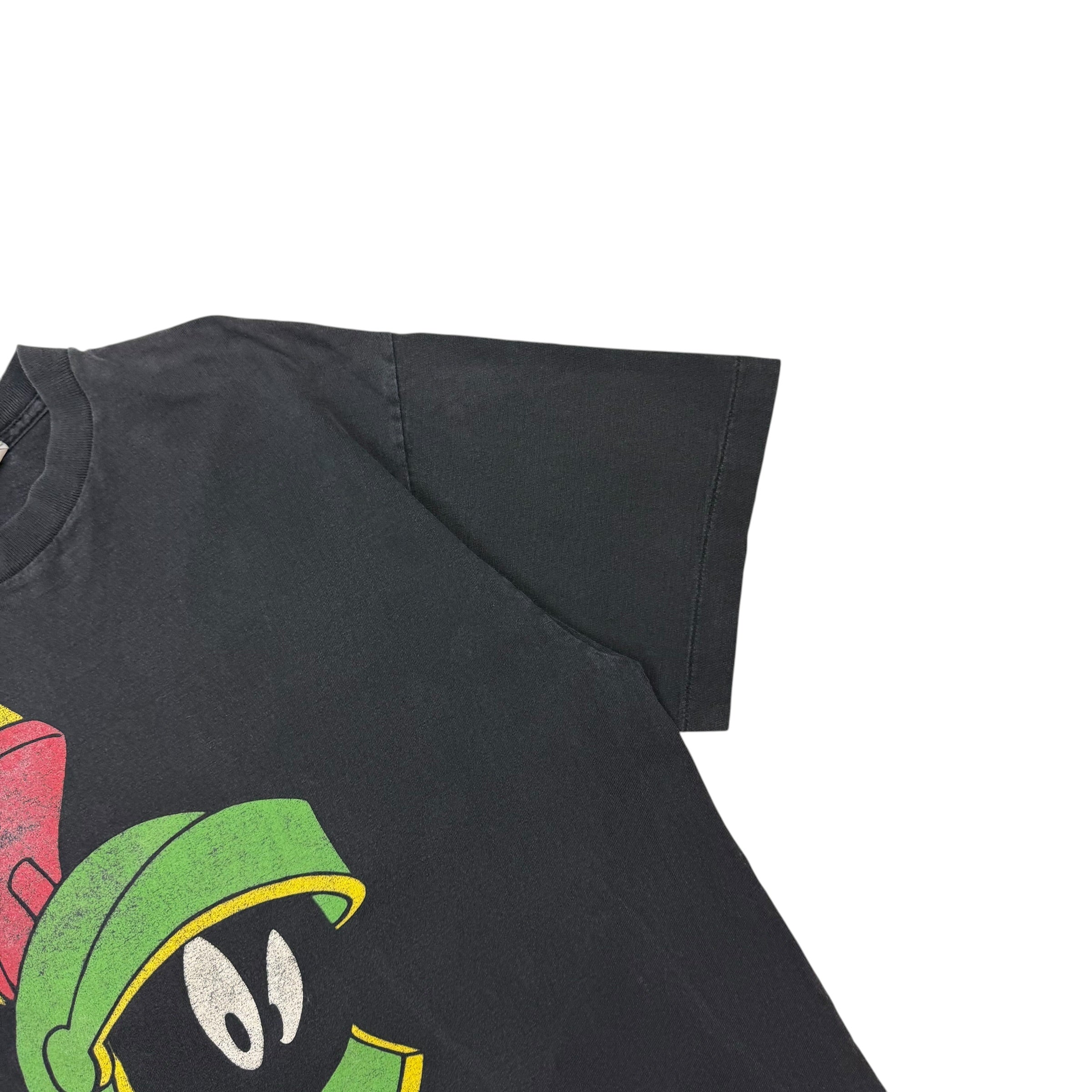Vintage Marvin The Martian Big Face Tee Black