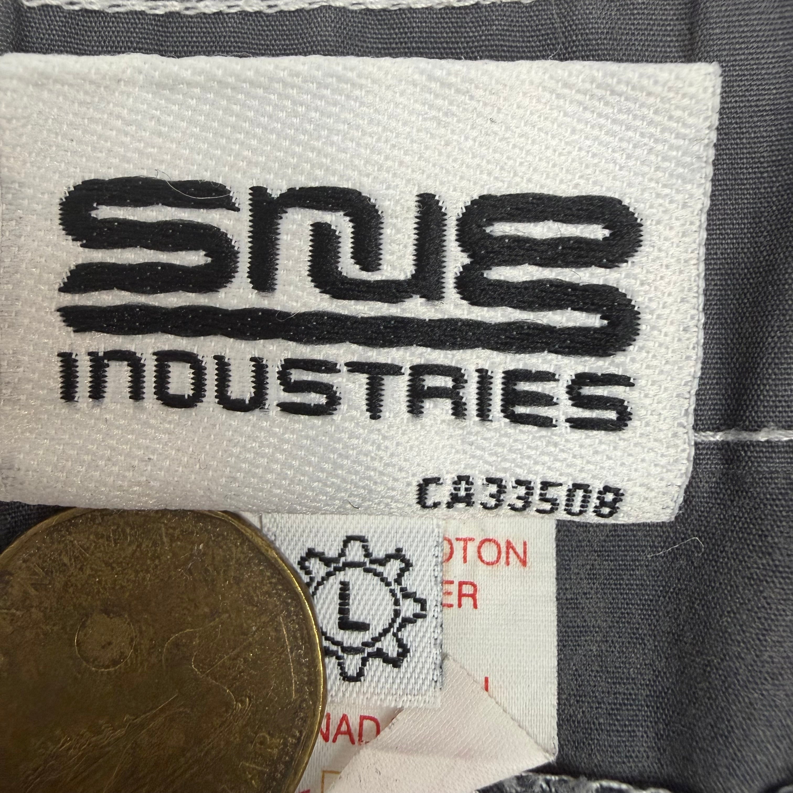 Vintage Snub Industries Technical Pants Grey